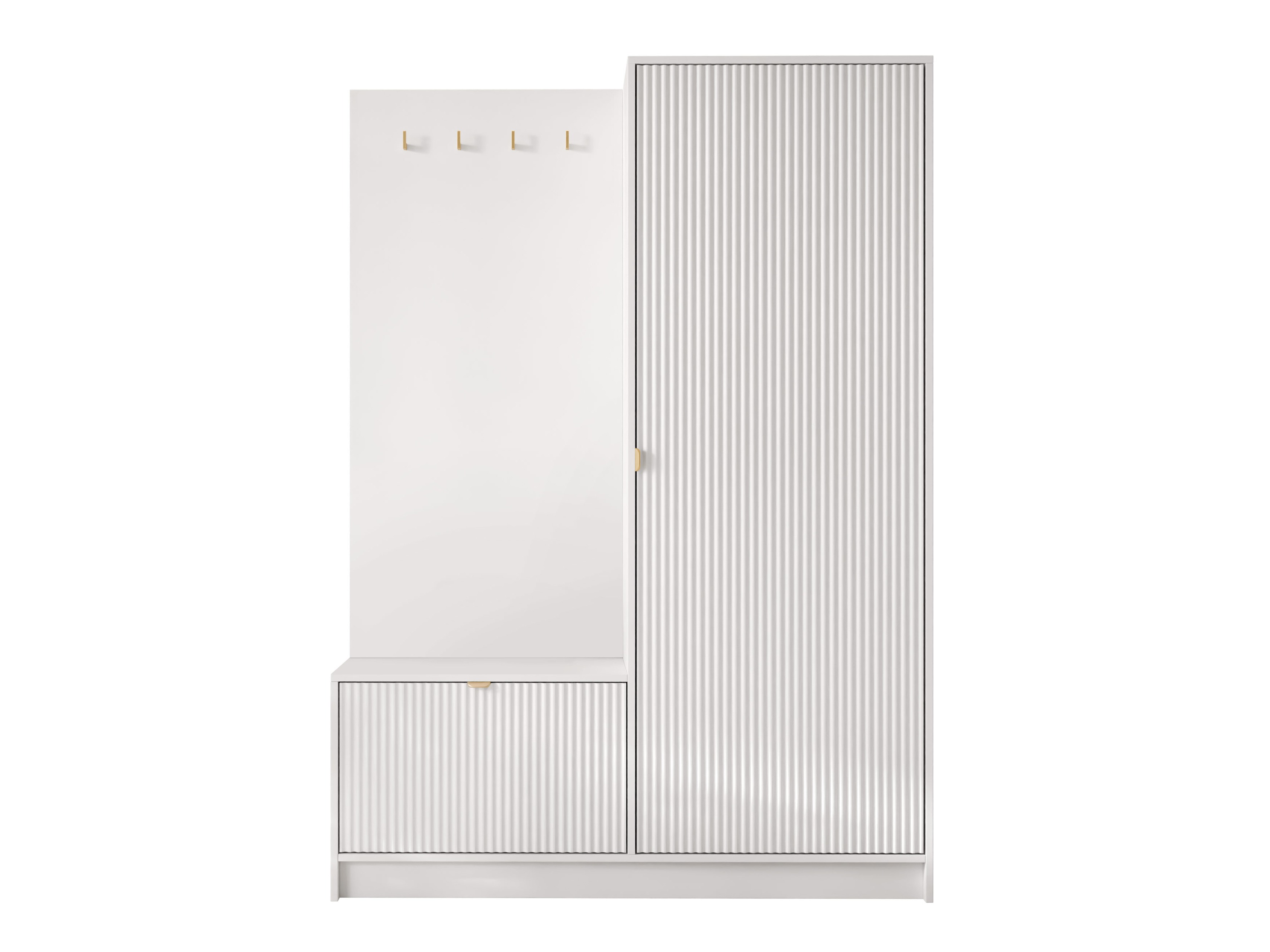 Set de hol Comfivo Papilio (Alb)