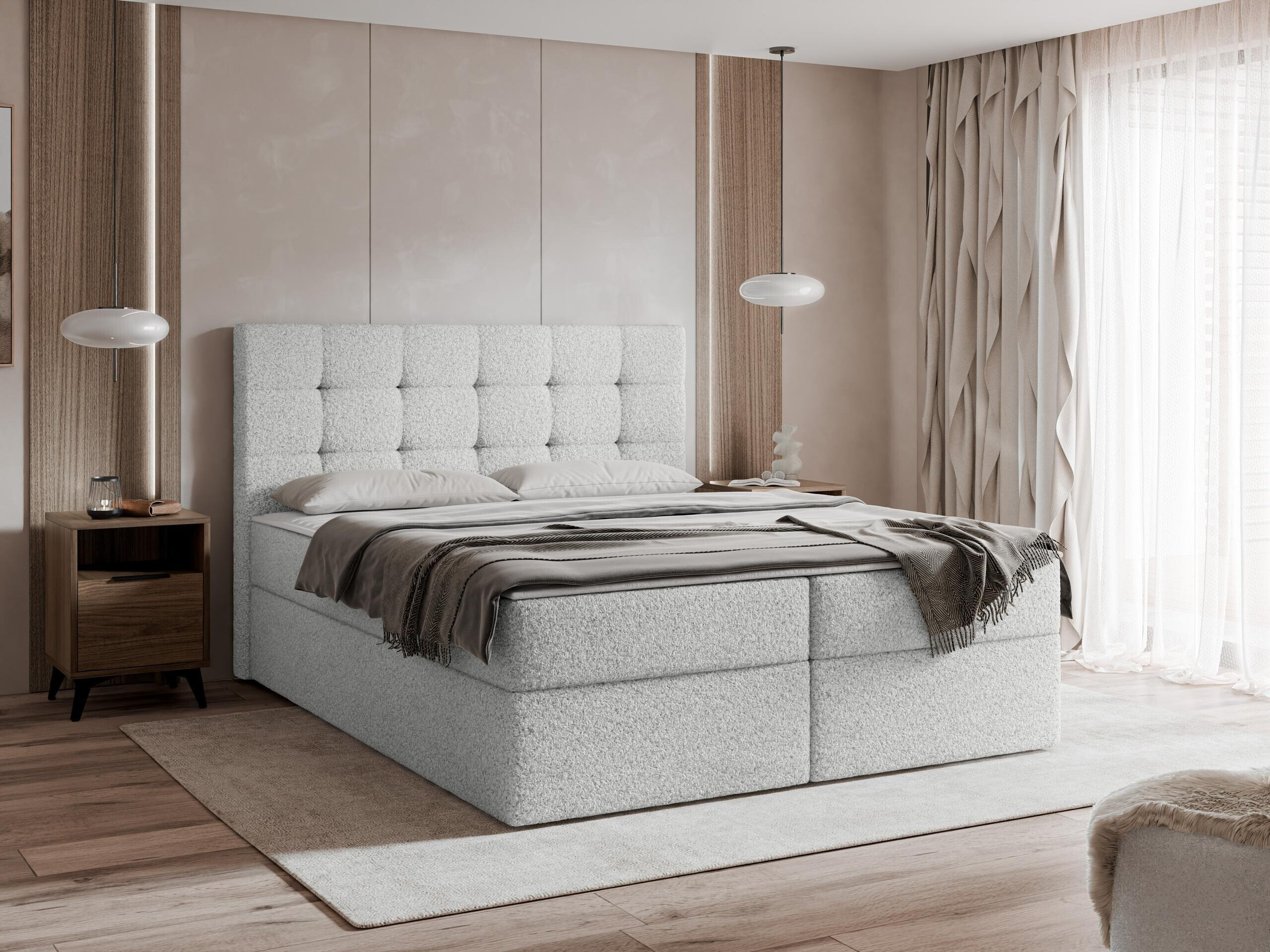 Pat boxspring Comfivo Osculum I (Lambi 11)