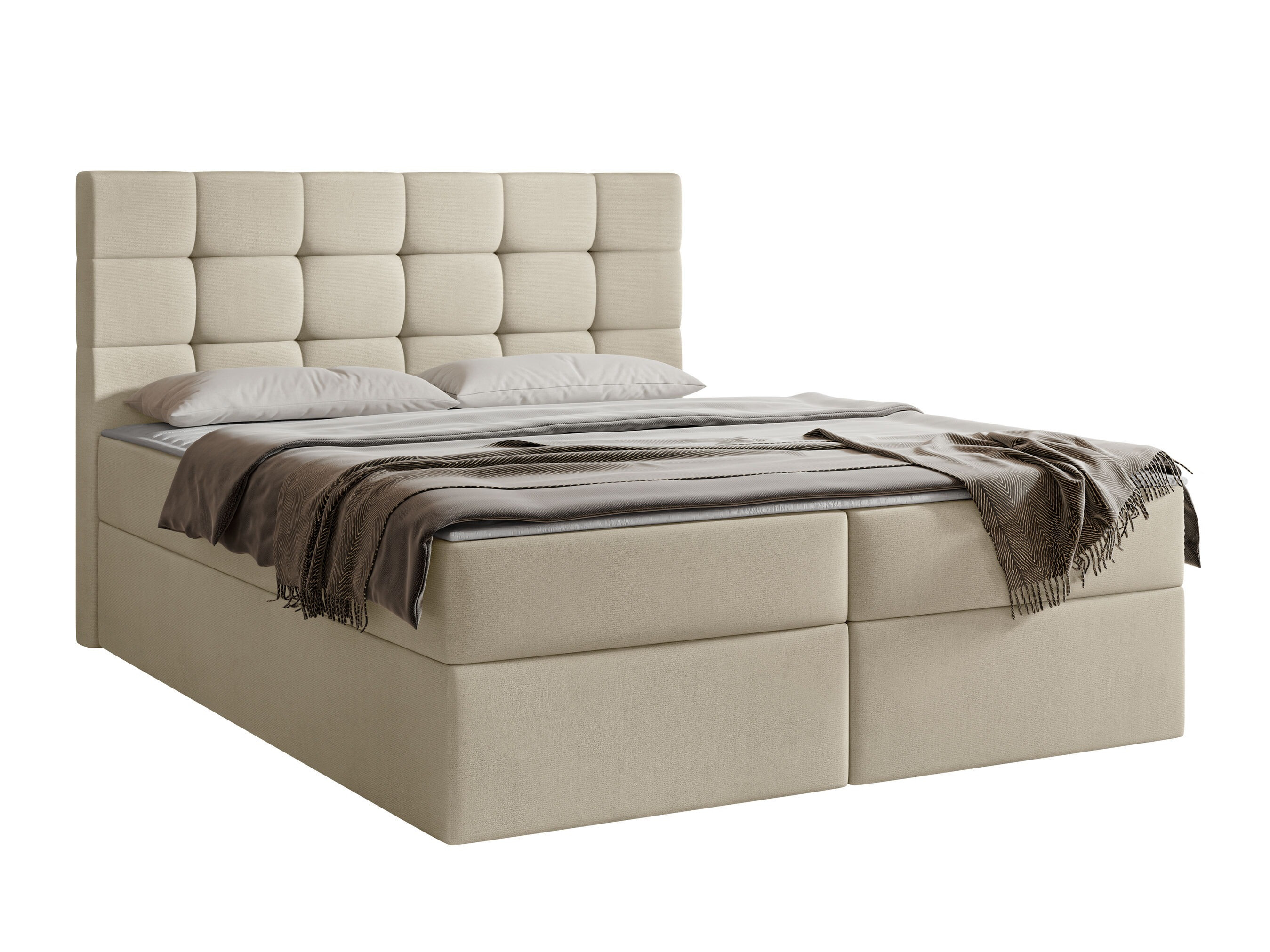 Pat boxspring Comfivo Osculum I (Manila 02)