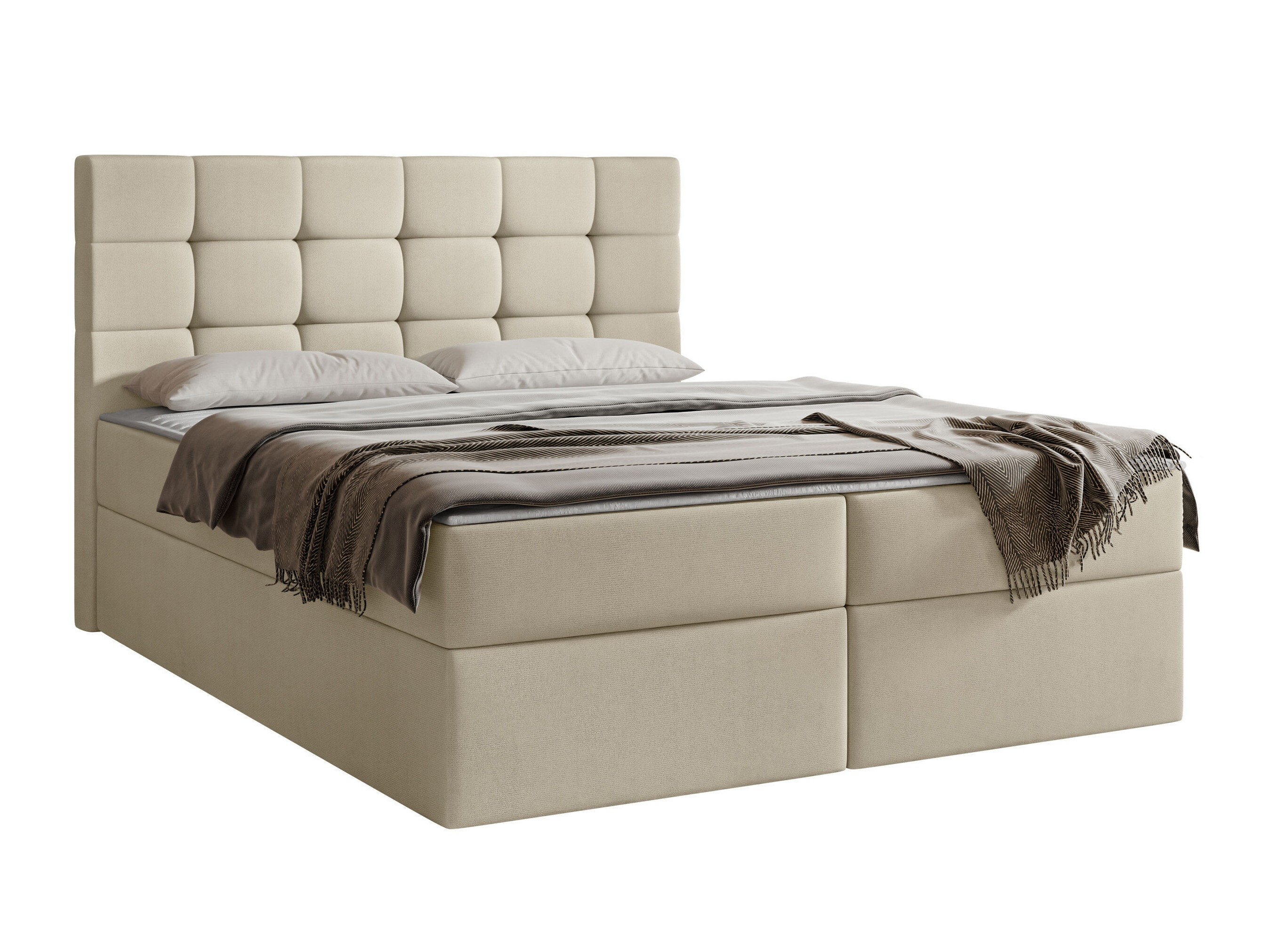 Pat boxspring Comfivo Osculum I (Manila 02)