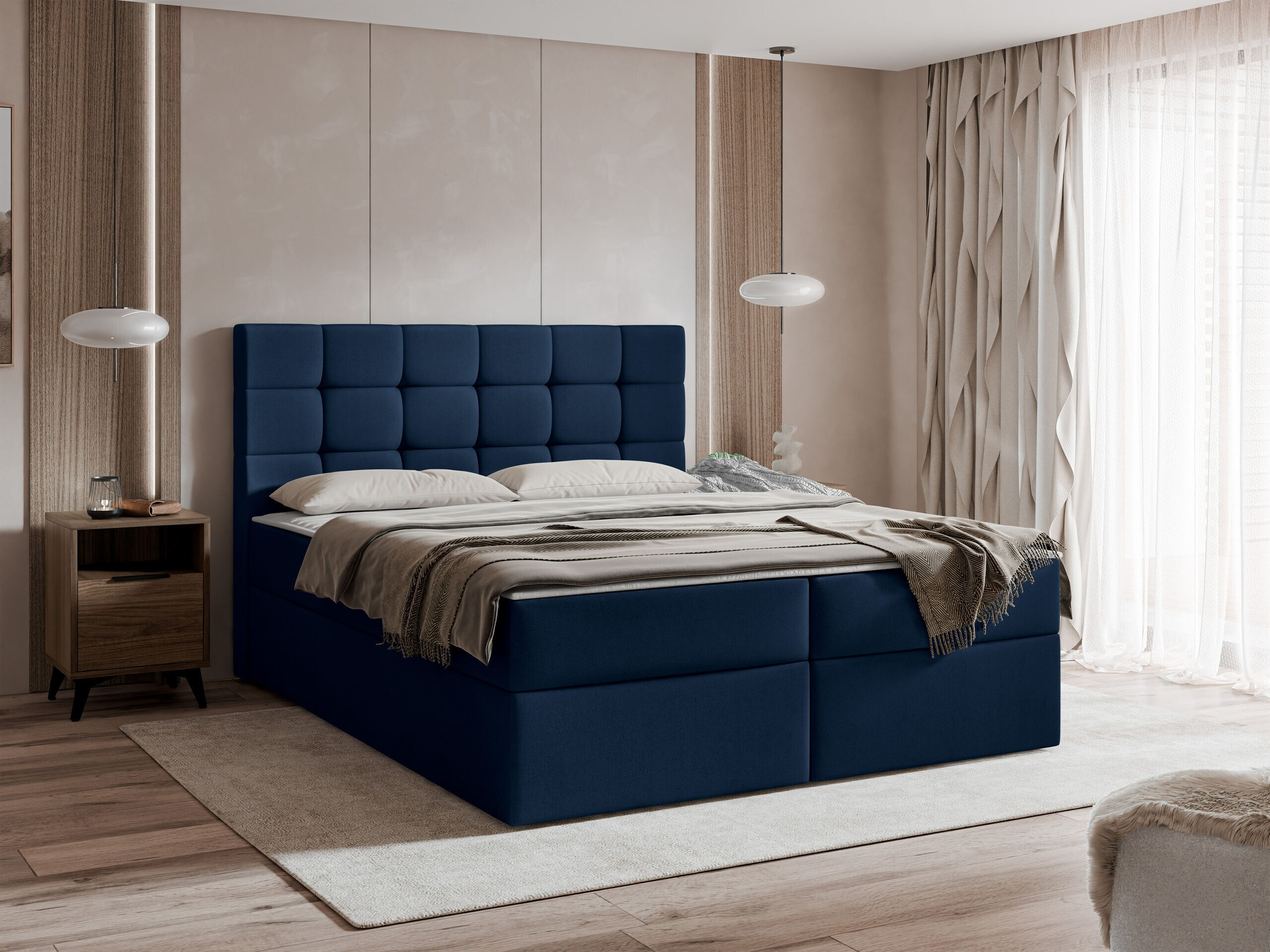 Pat boxspring Comfivo Osculum I (Polo 891)
