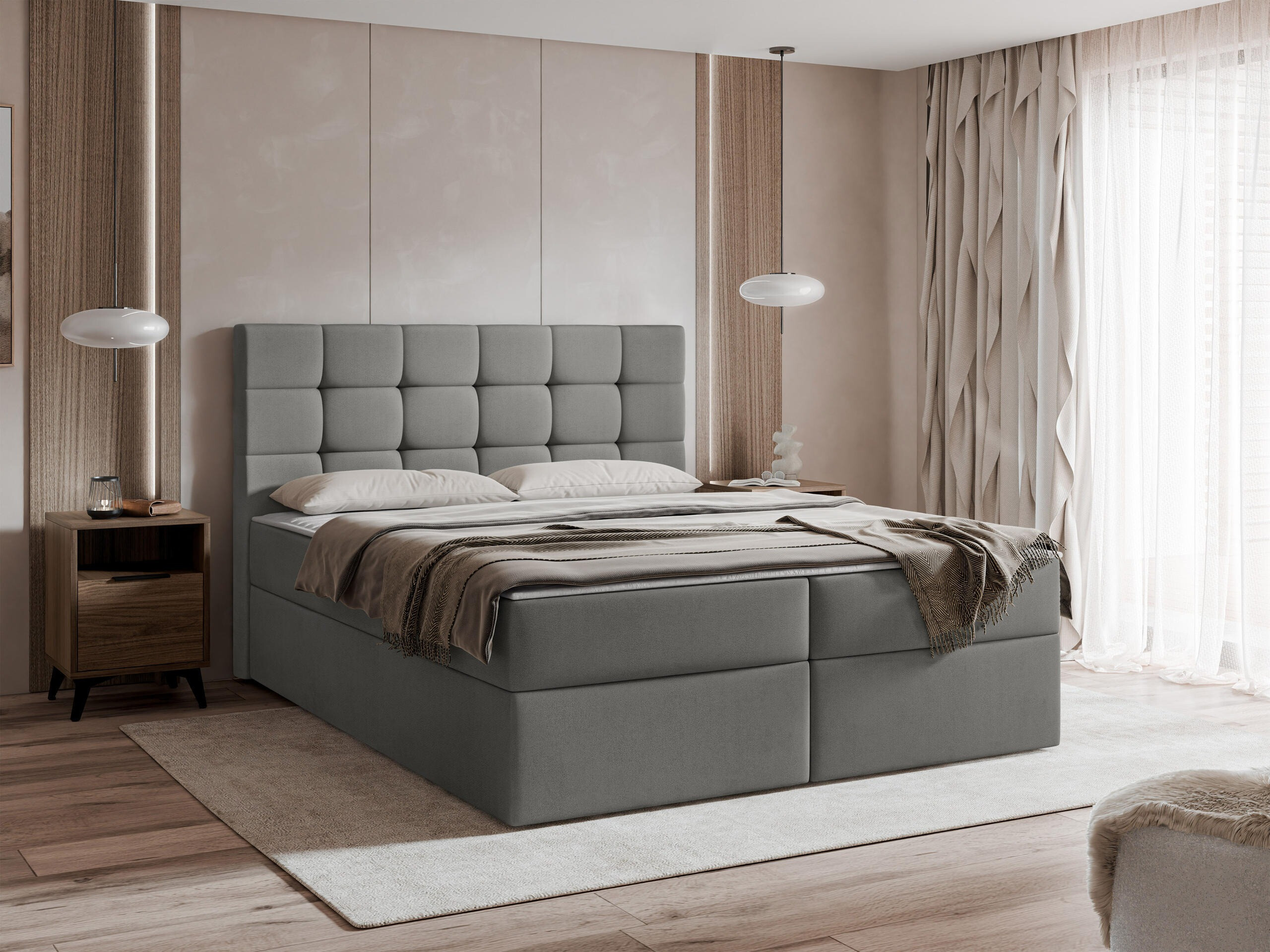 Pat boxspring Comfivo Osculum I (Polo 894)