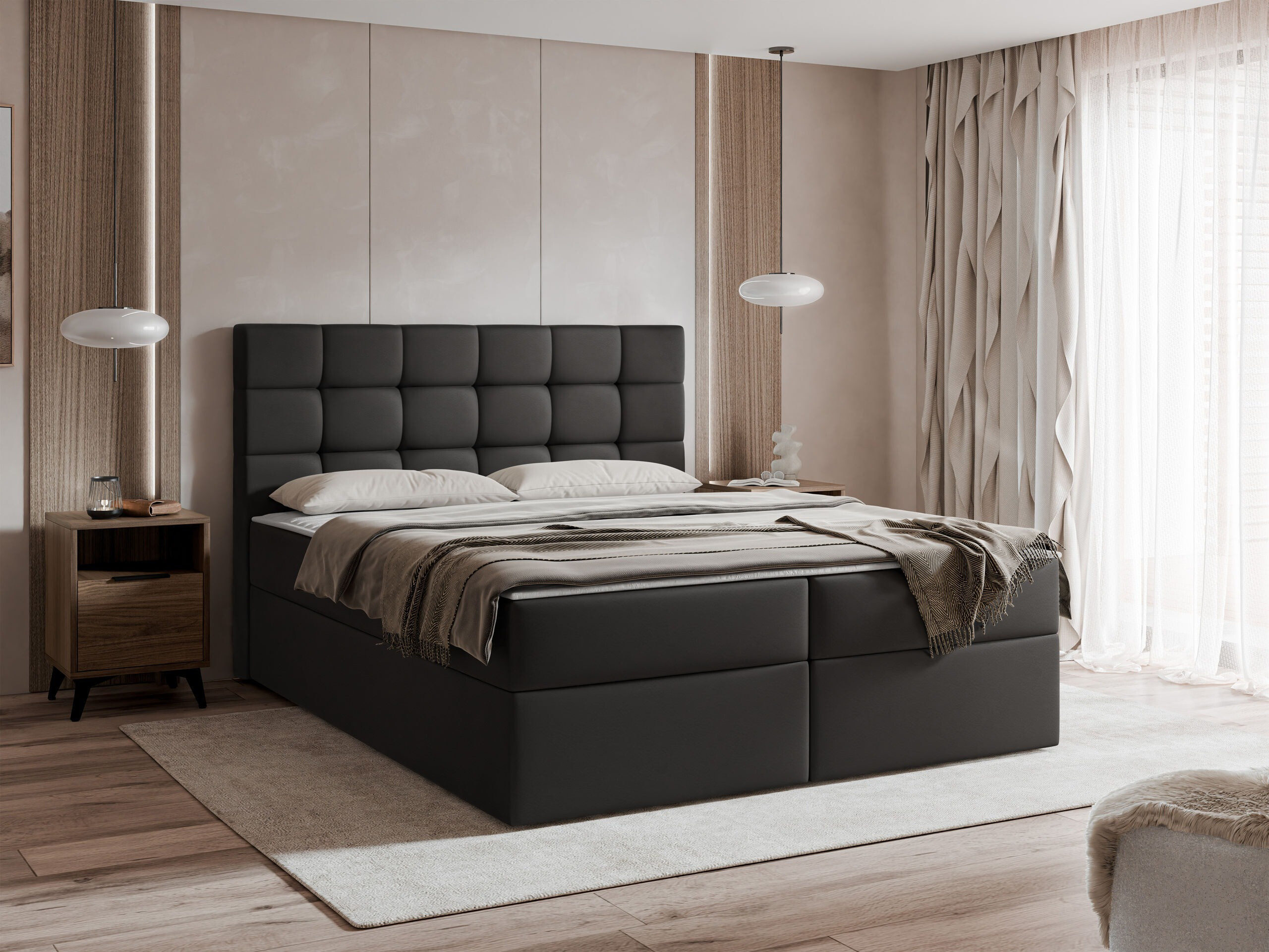 Pat boxspring Comfivo Osculum I (Soft 011)