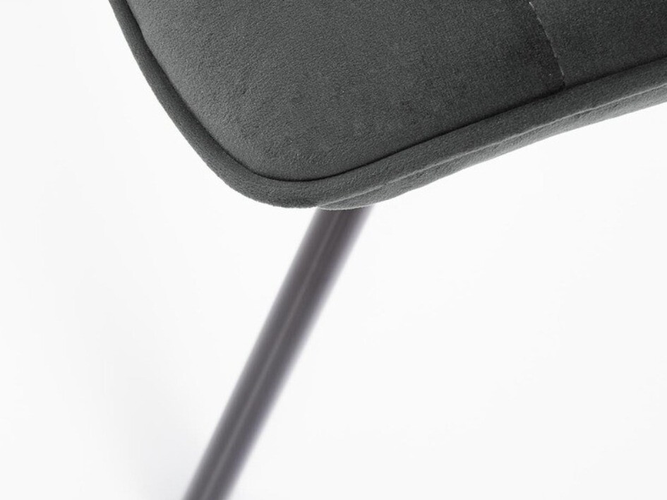 Scaun Houston 739 (Gri inchis + Negru)