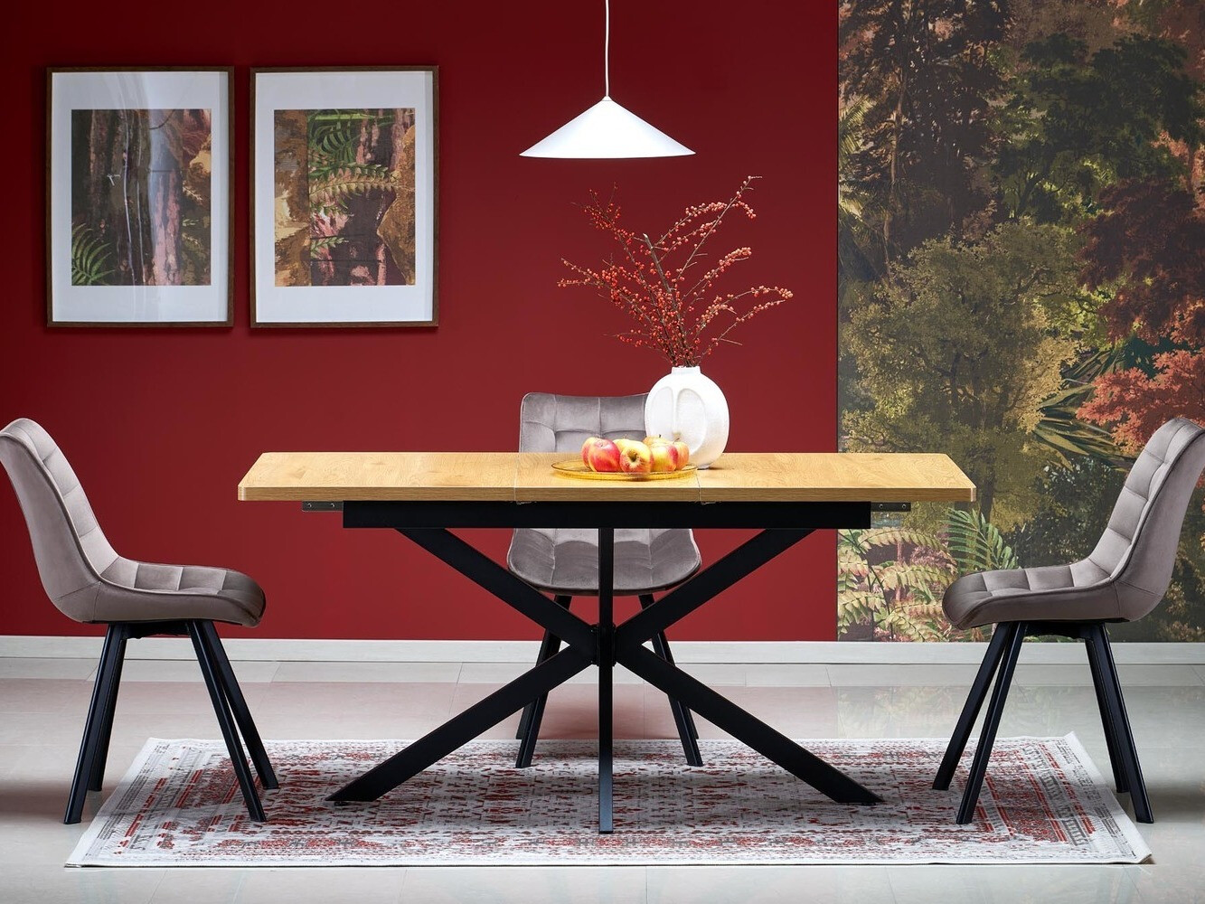 Scaun Houston 739 (Maro + Negru)