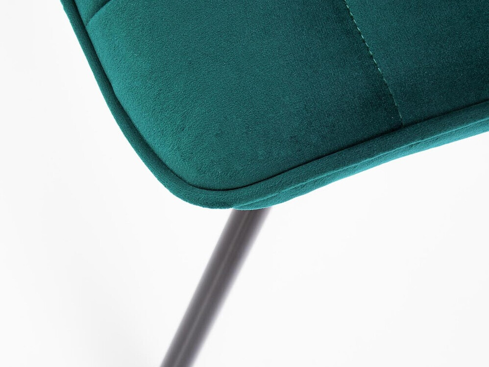 Scaun Houston 739 (Turcoaz + Negru)