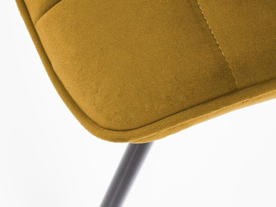 Scaun Houston 739 (Verde gălbui + Negru)
