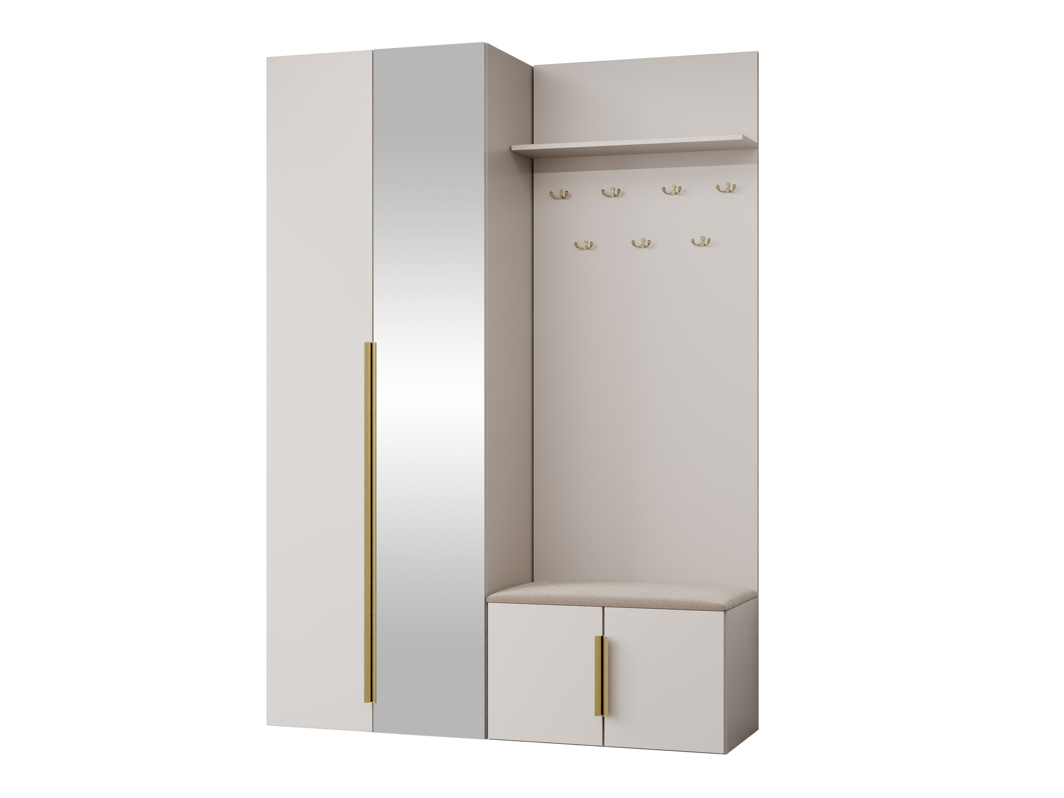 Set de hol Comfivo Auditor III (Bej)