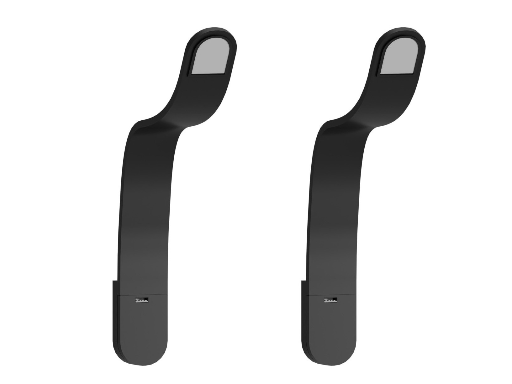 Corp de iluminat cu led Concept Lenart XIV (Negru)