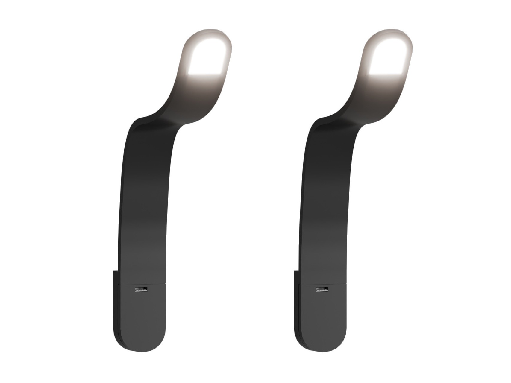 Corp de iluminat cu led Concept Lenart XIV (Negru)