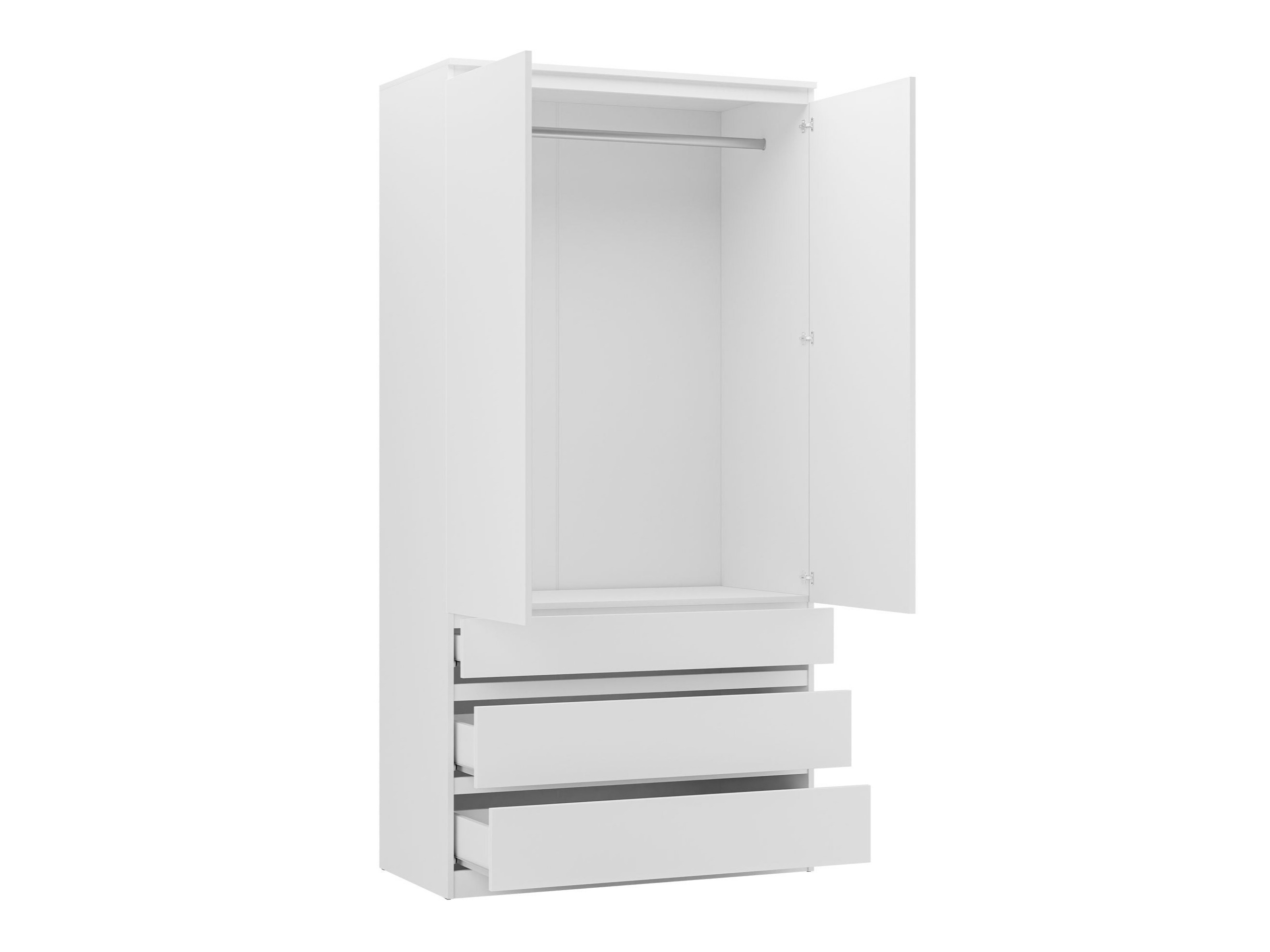 Dulap Comfivo Structor (Alb)