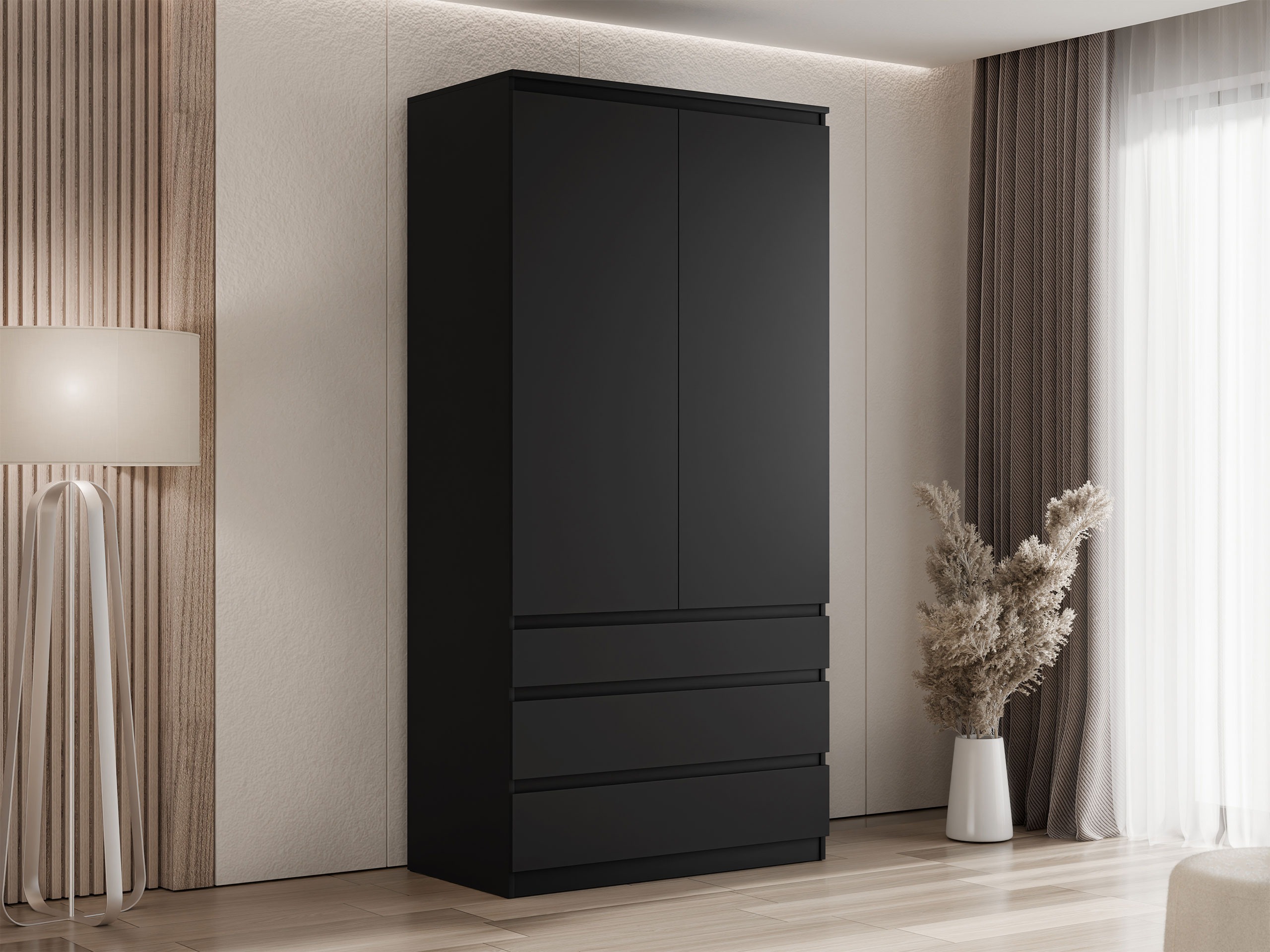 Dulap Comfivo Structor (Negru)