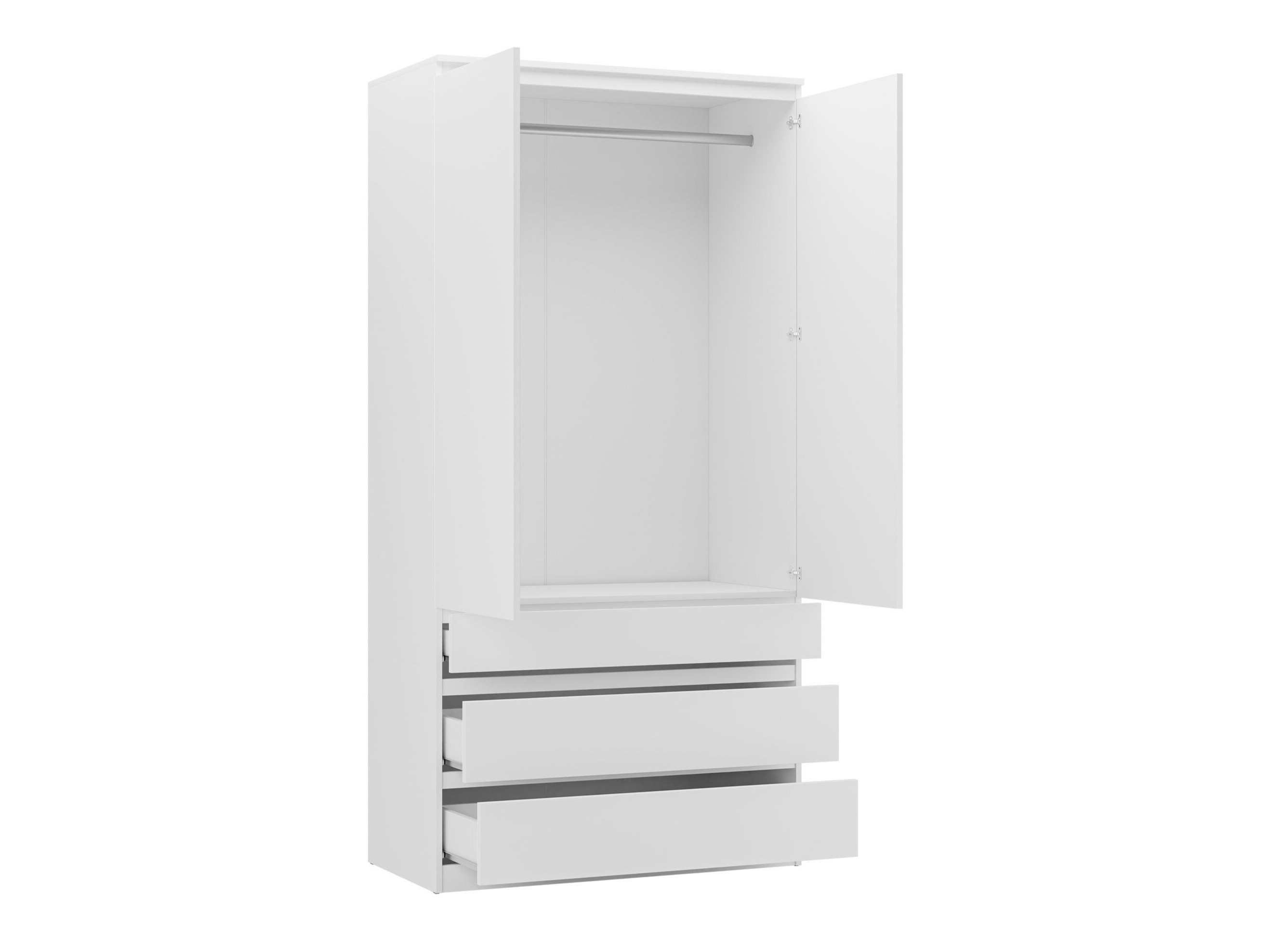 Dulap Comfivo Structor (Negru)