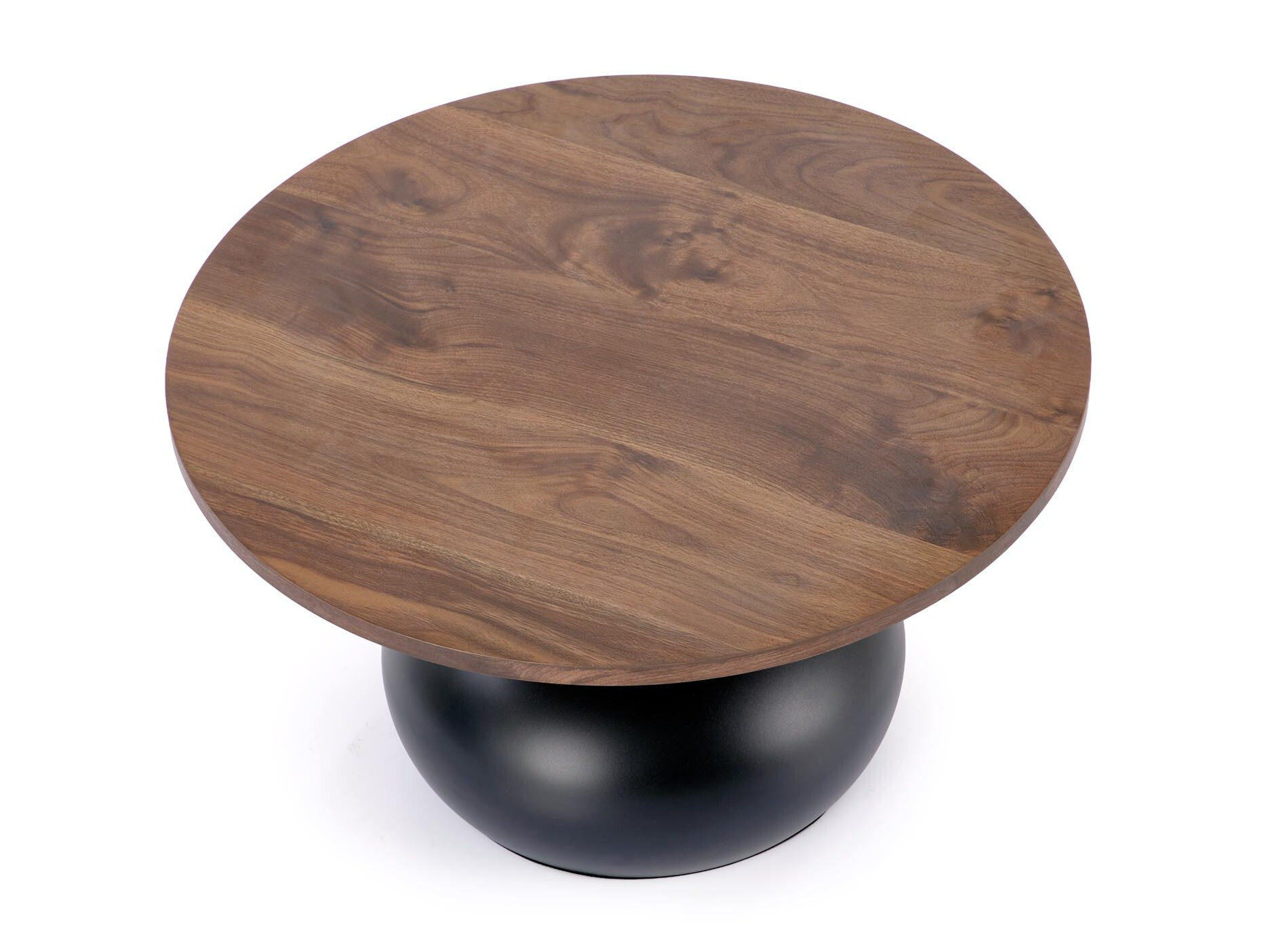 Măsuță de cafea Houston 2192 (Negru + Nuc)