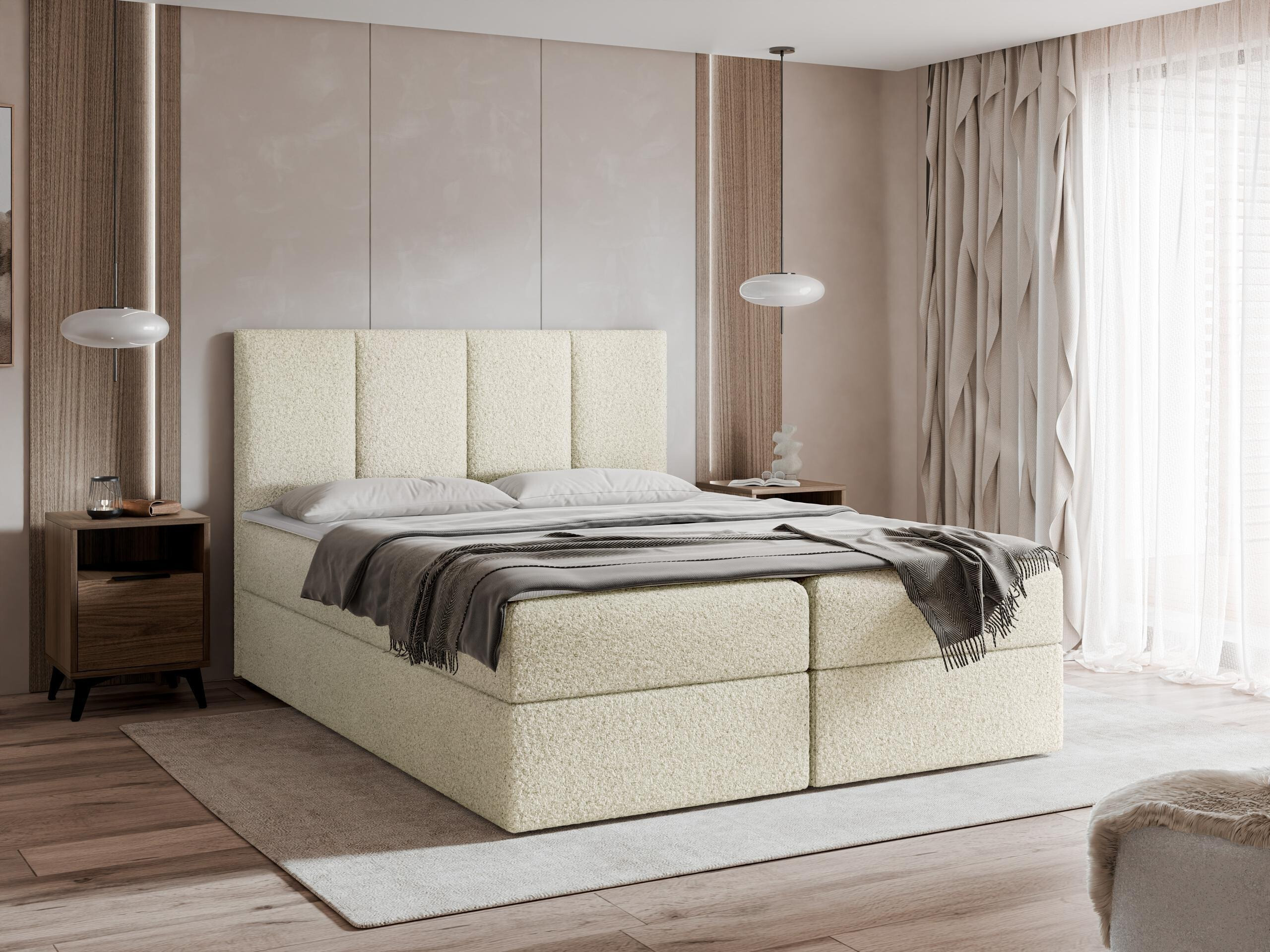 Pat boxspring Oppidum (Lambi 08)