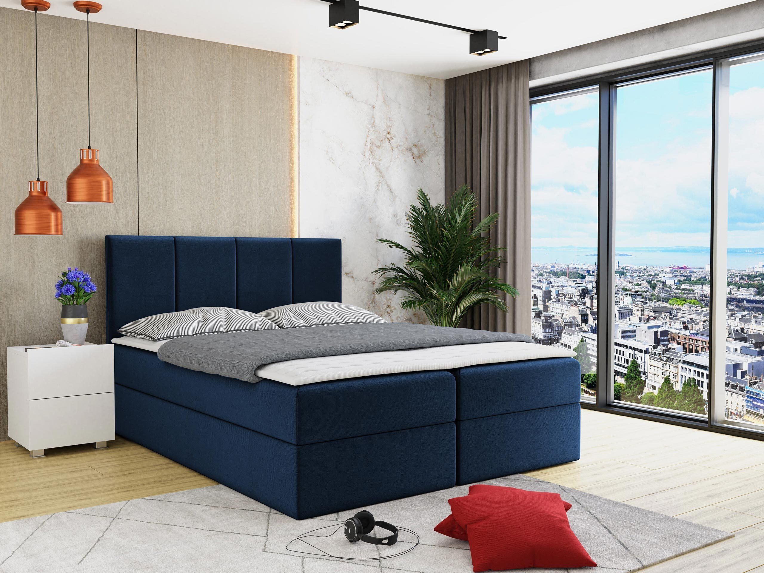 Pat boxspring Oppidum (Polo 891)