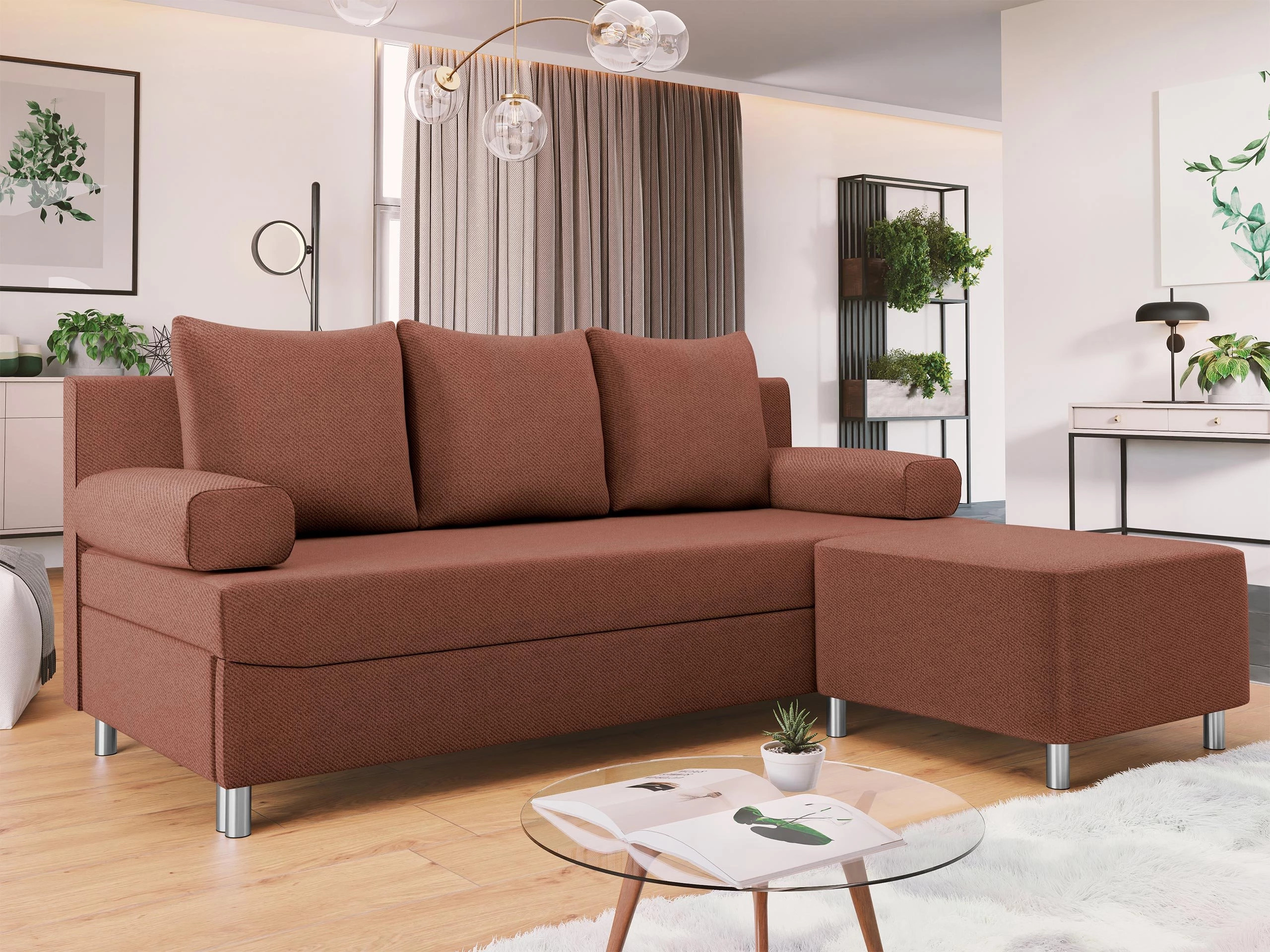 Canapea extensibilă Comfivo Artes (Kronos 29)