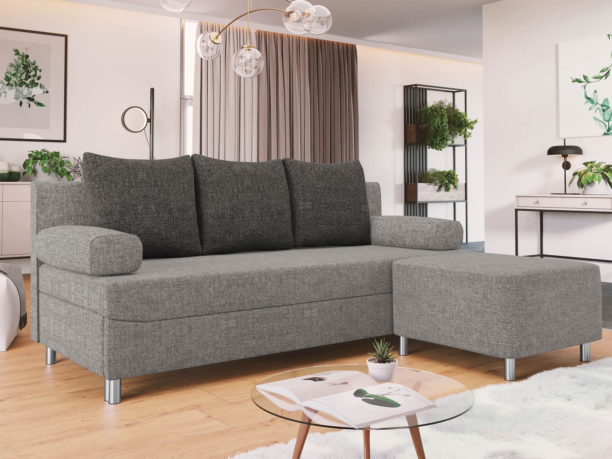 Canapea extensibilă Comfivo Artes (Lux 05 + Lux 06)