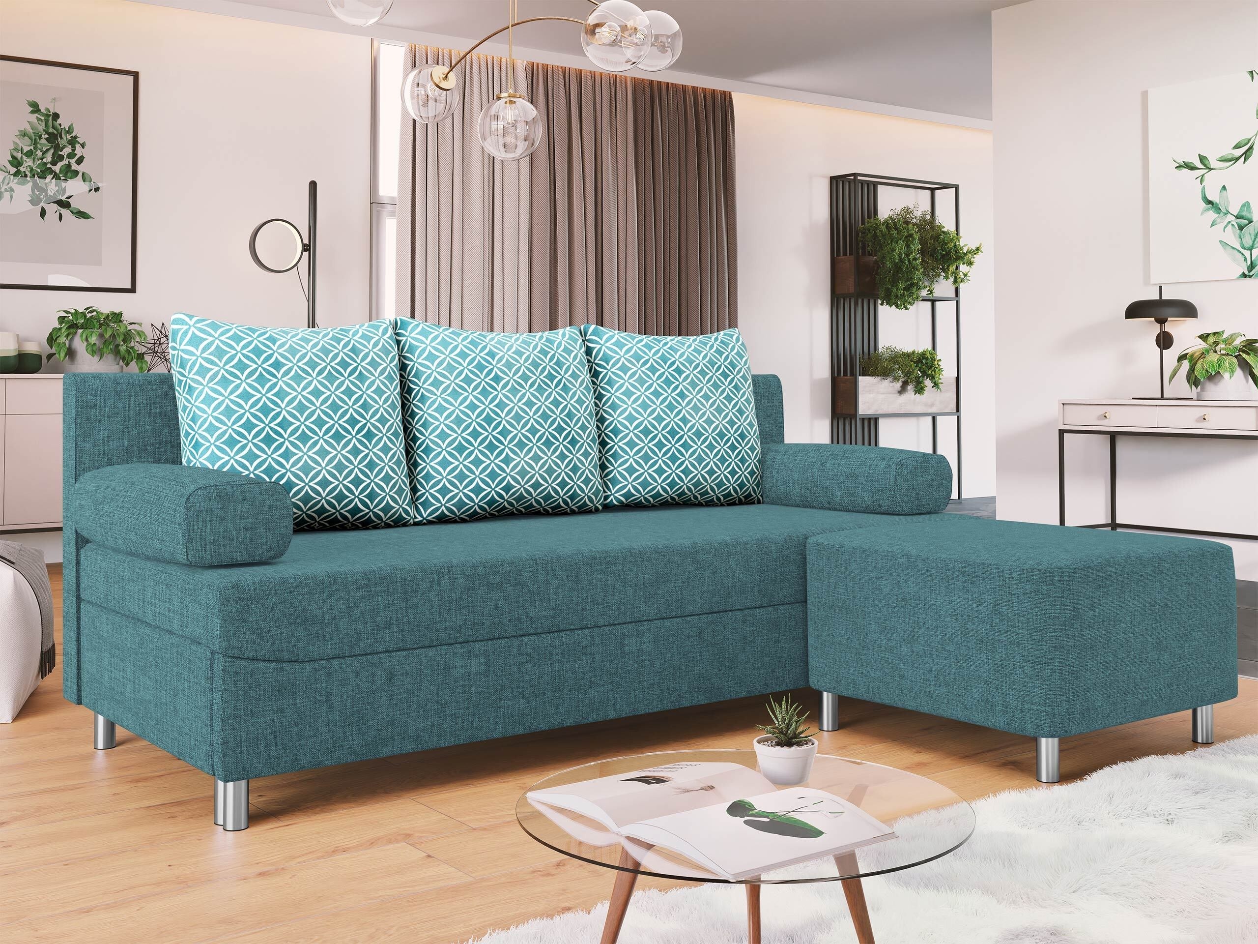 Canapea extensibilă Comfivo Artes (Lux 30 + Evo 30)