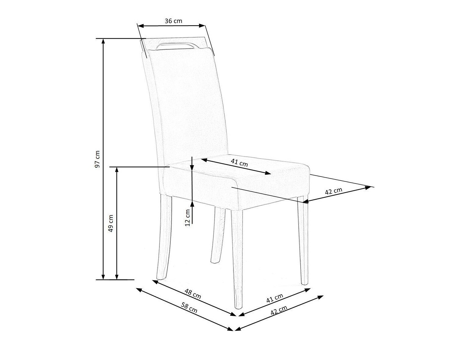 Scaun Houston 1055 (Riviera 91)