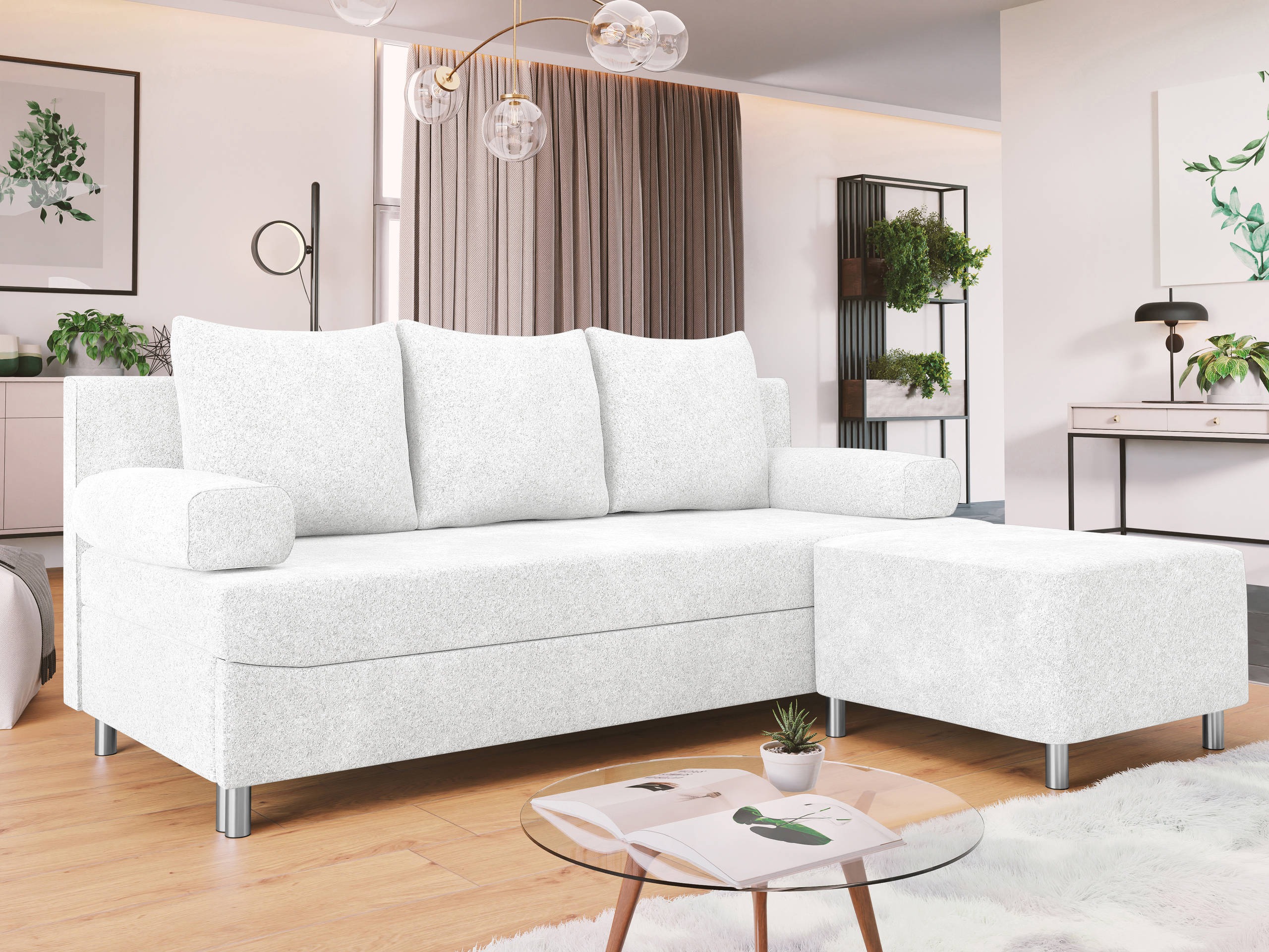 Set mobilier tapițat Comfivo Artes (Fredo 25)