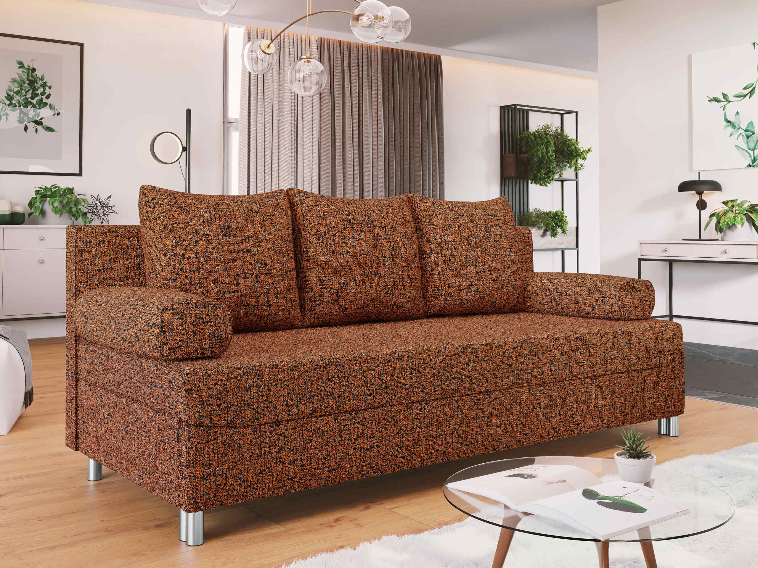 Canapea extensibilă Comfivo Artes (Bella 40)