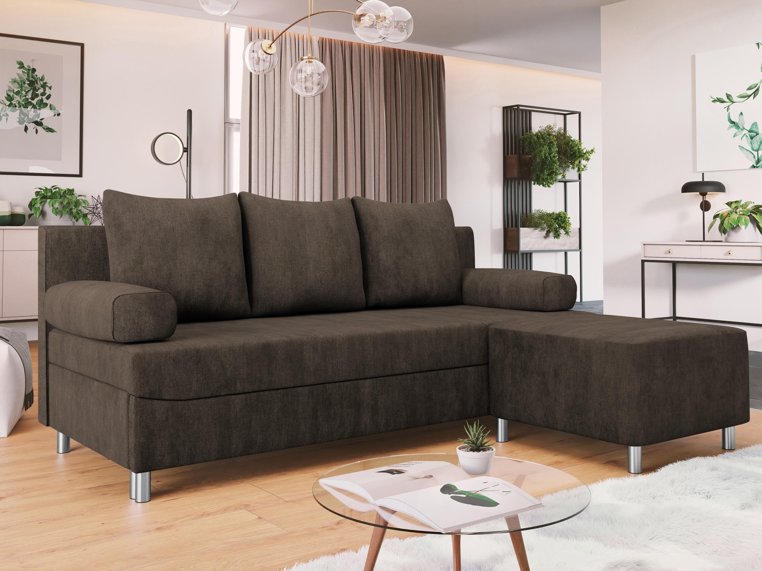 Canapea extensibilă Comfivo Artes (Lumo 40)