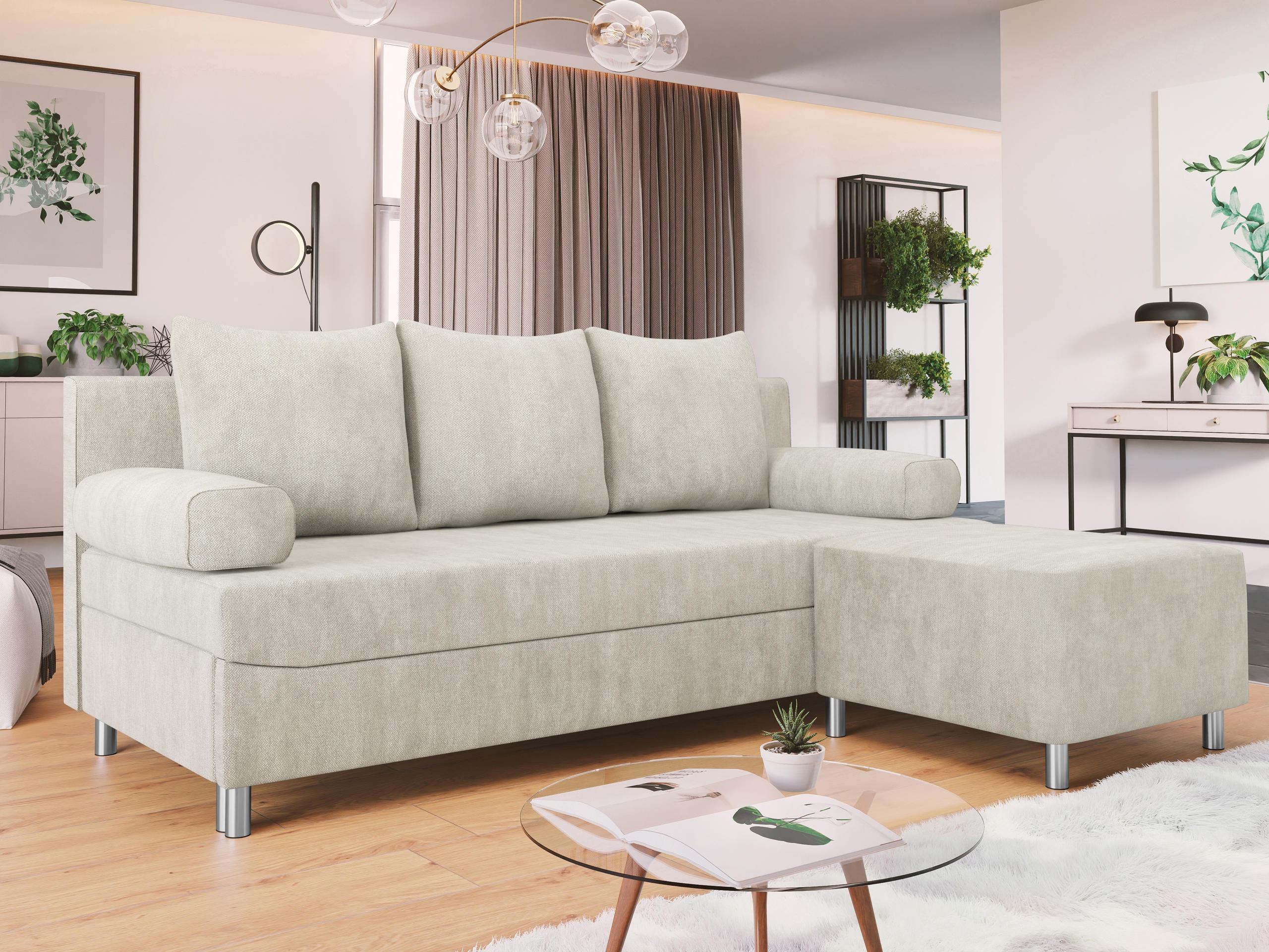 Canapea extensibilă Comfivo Artes (Lumo 55)