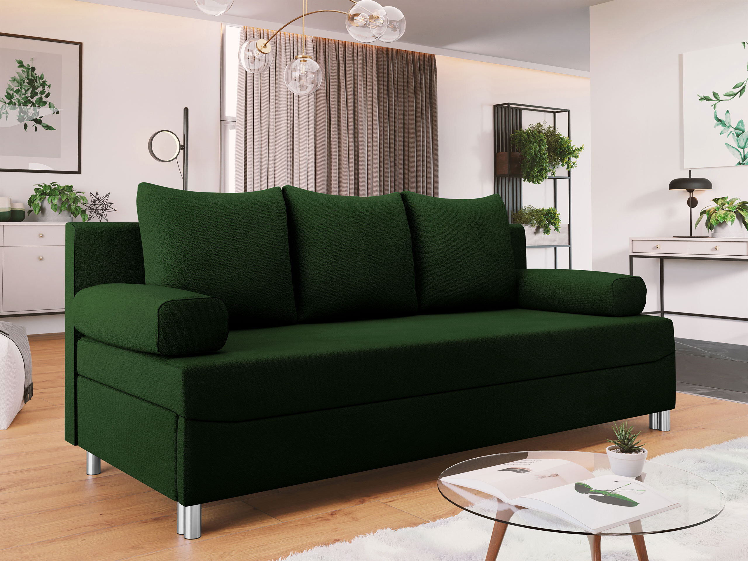 Canapea extensibilă Comfivo Artes (Polo 889)