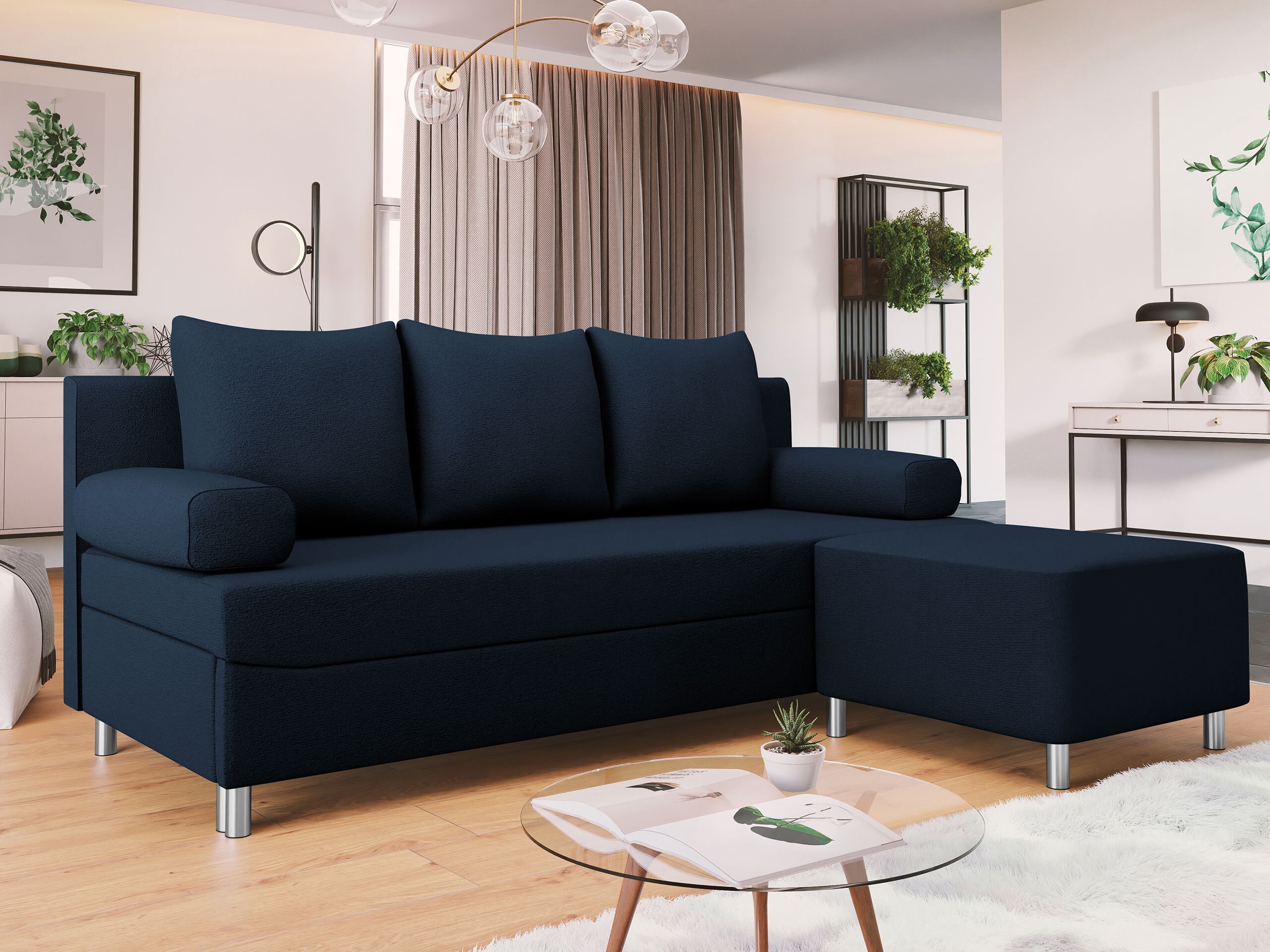 Canapea extensibilă Comfivo Artes (Polo 891)