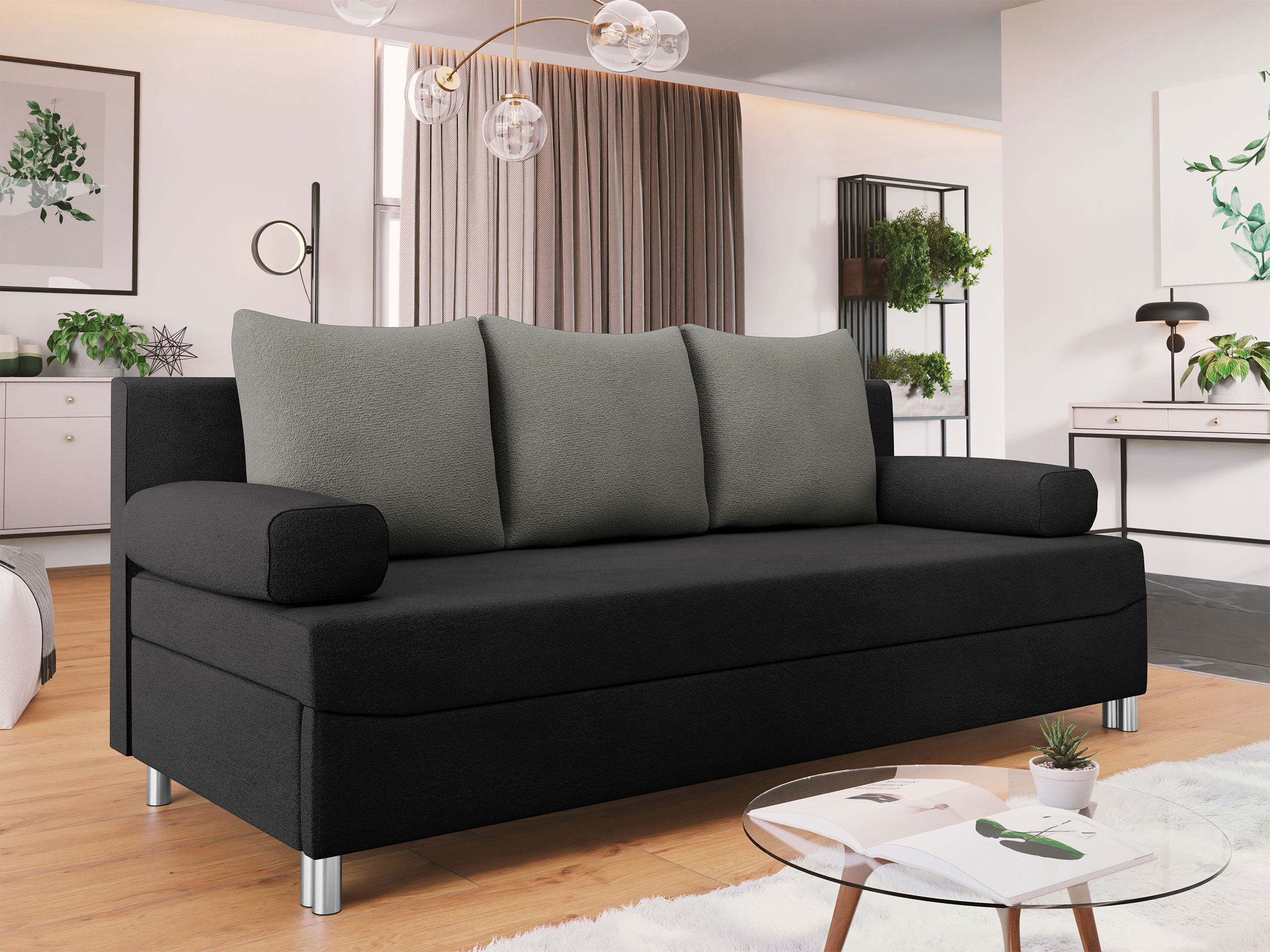 Canapea extensibilă Comfivo Artes (Polo 897 + Polo 894)