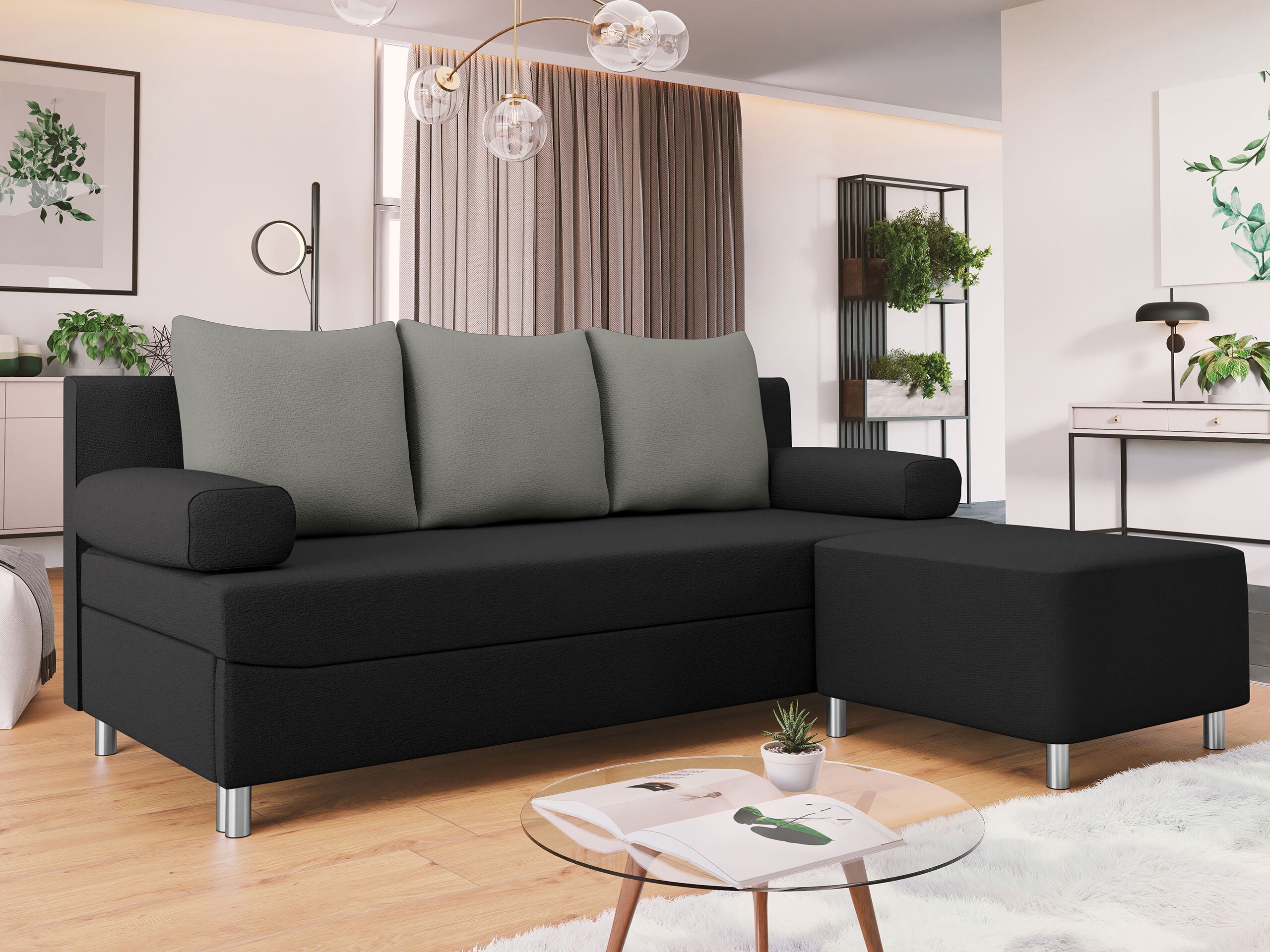 Canapea extensibilă Comfivo Artes (Polo 897 + Polo 894)