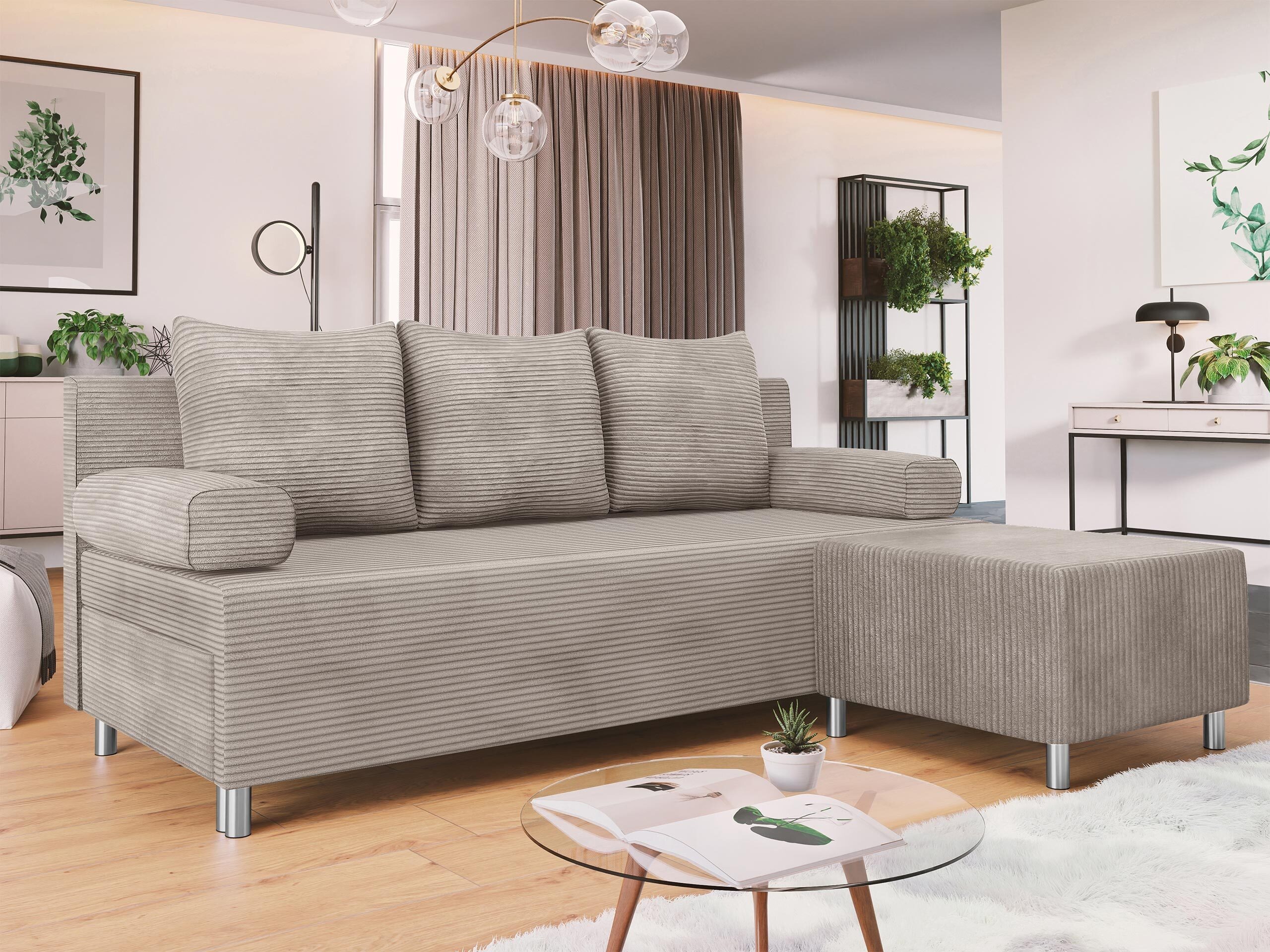 Canapea extensibilă Comfivo Artes (Poso 03)