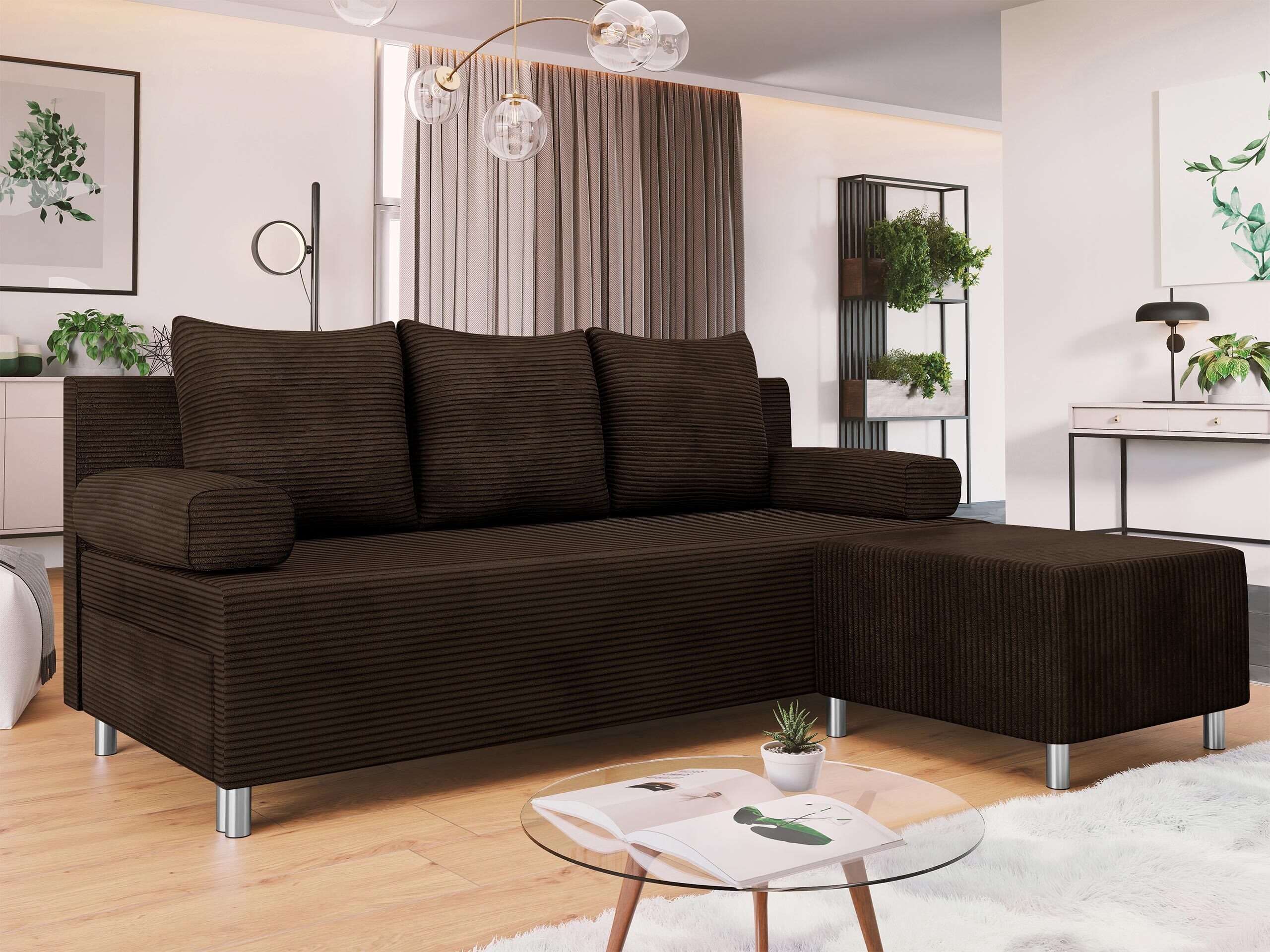 Canapea extensibilă Comfivo Artes (Poso 06)