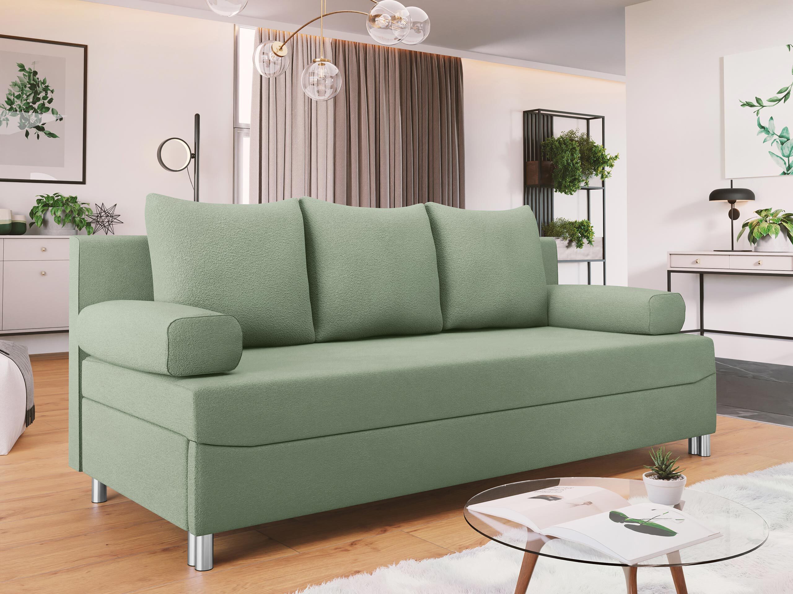 Canapea extensibilă Comfivo Artes (Uttario Velvet 2954)