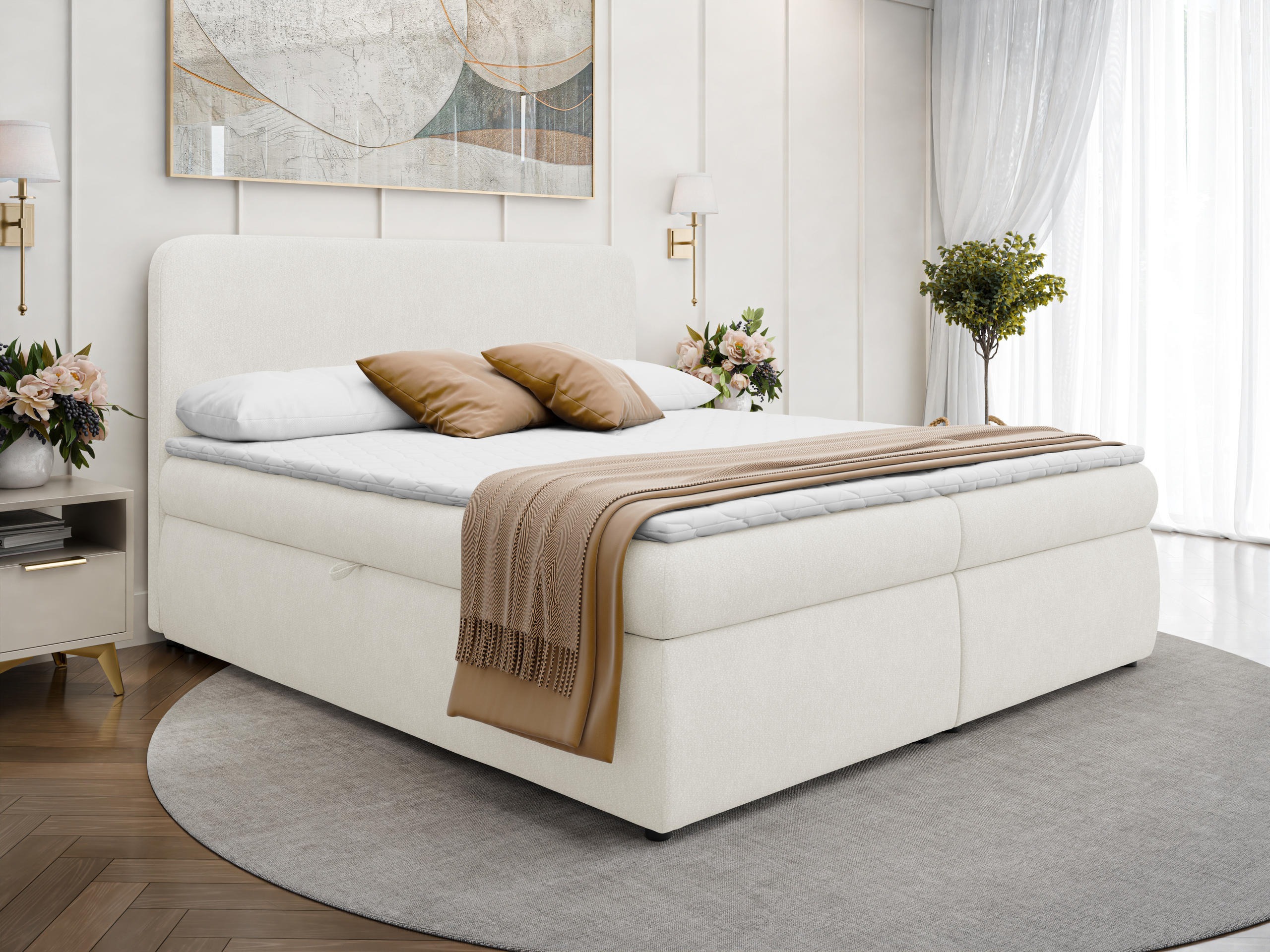 Pat boxspring Portage 111 (Vibe 03)