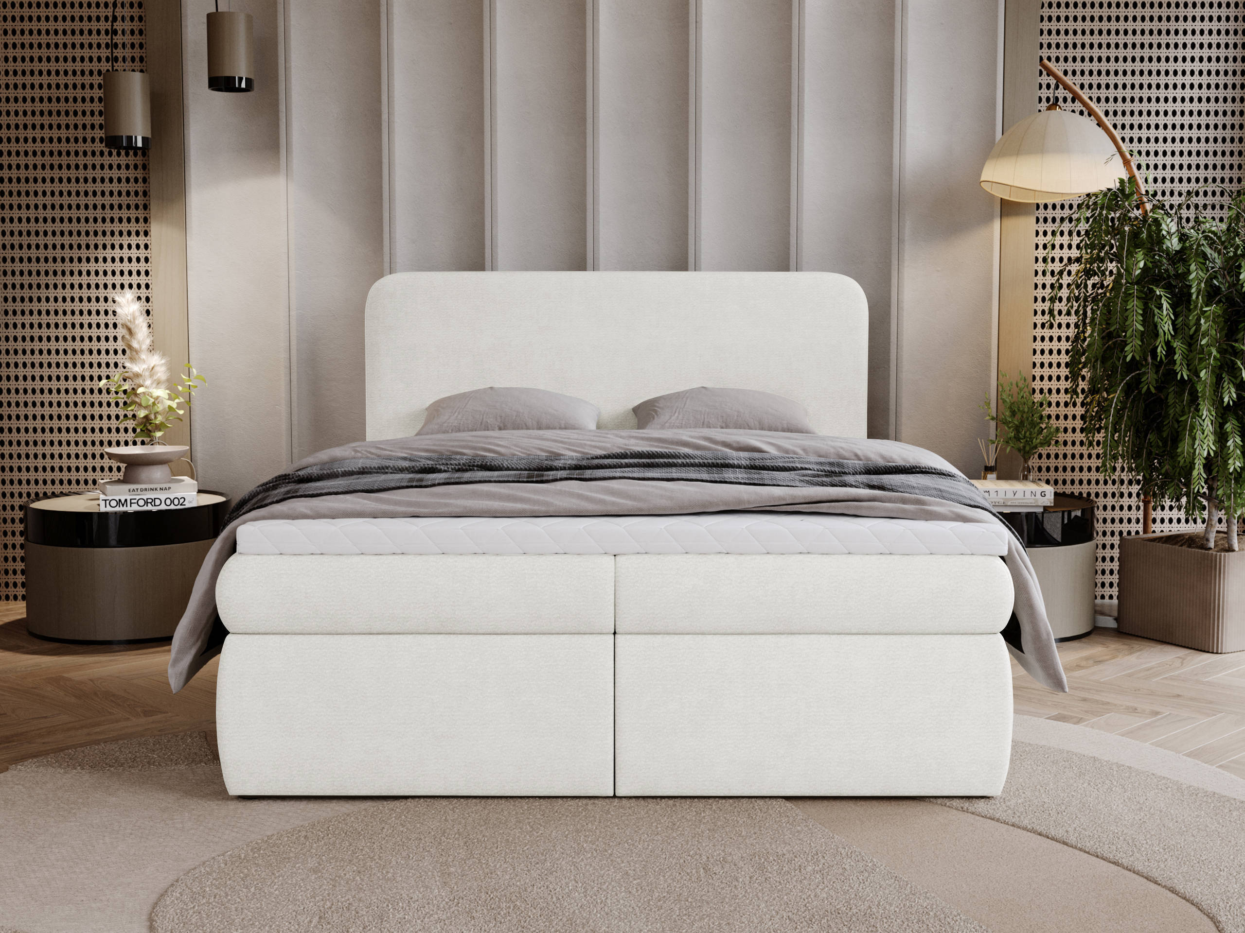Pat boxspring Portage 111 (Vibe 03)