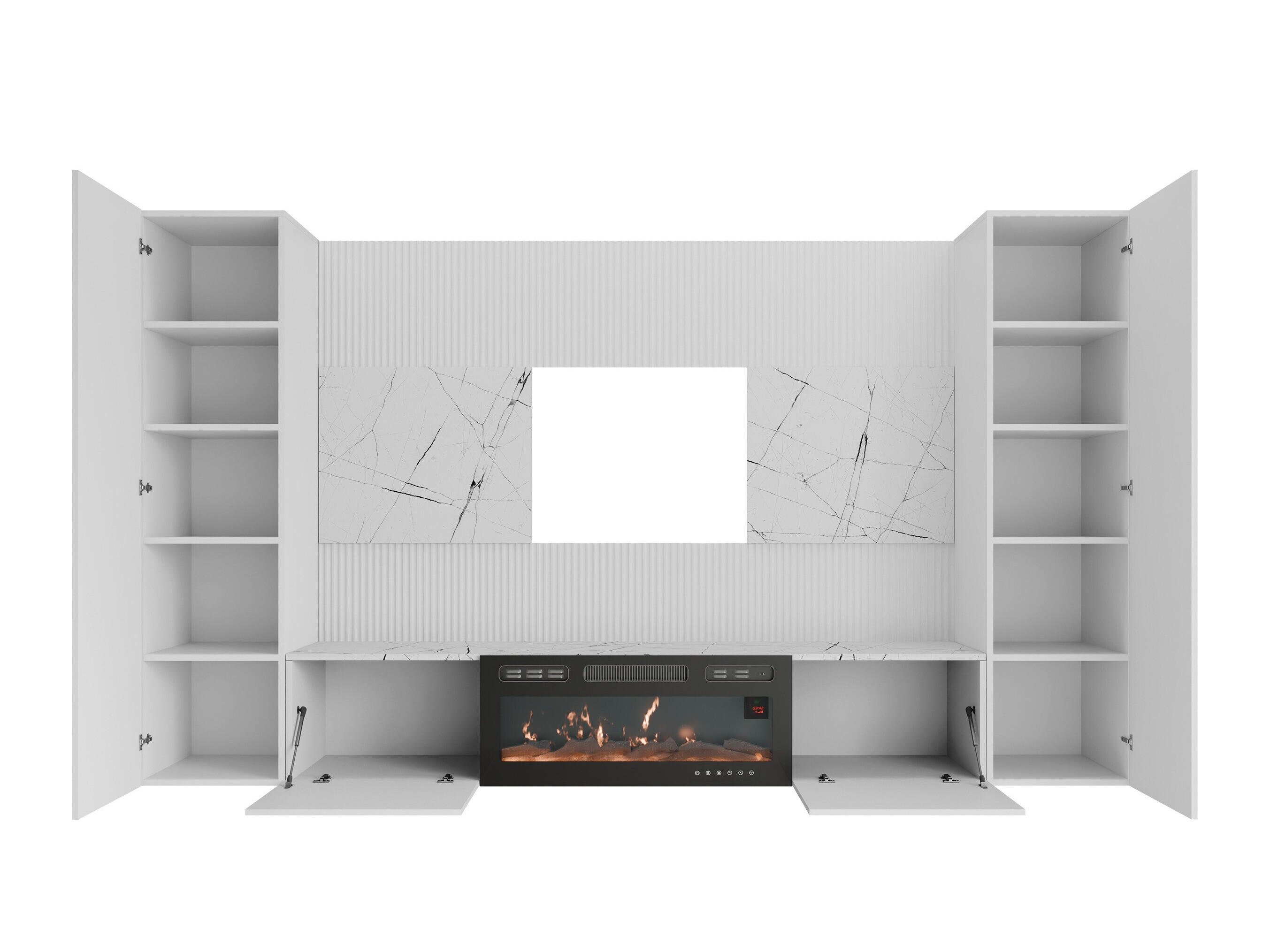 Set de living Comfivo Salix VIII (Bej + Stejar Cremona)