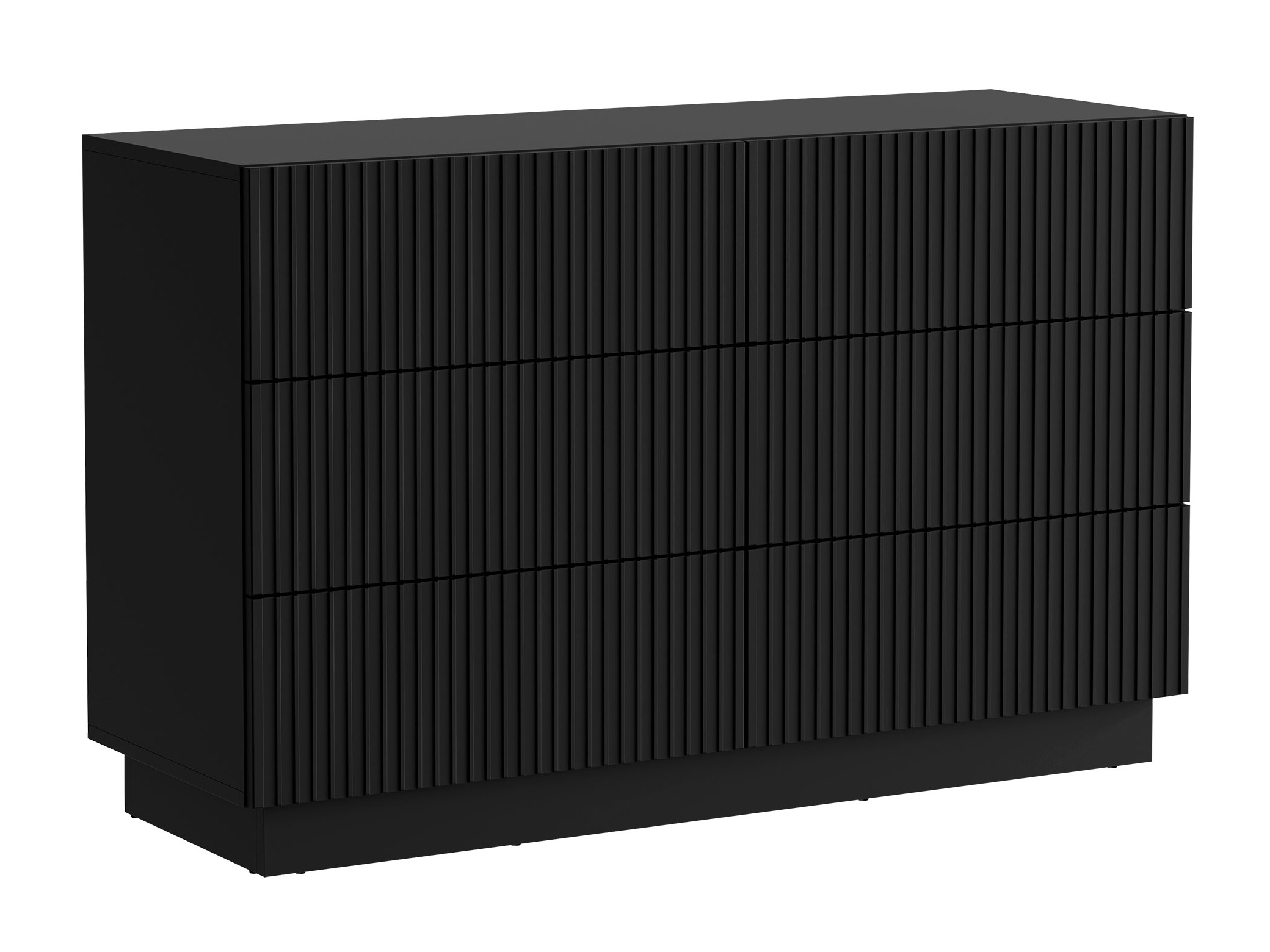 Comodă Lusonu 108 (Negru)