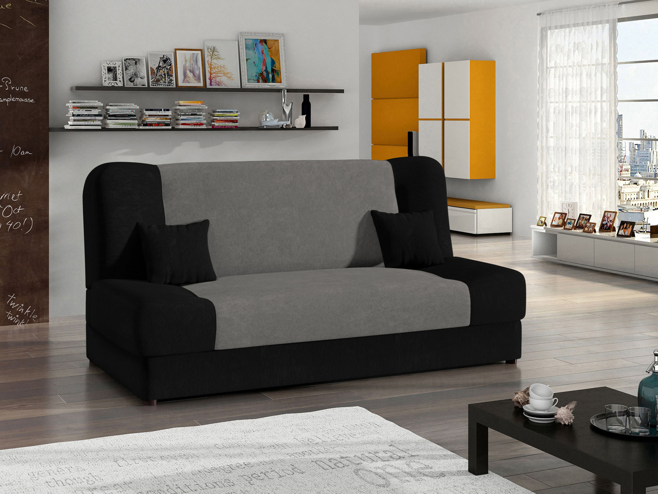 Canapea extensibilă Comfivo Cera I (Alova 04 + Alova 36)