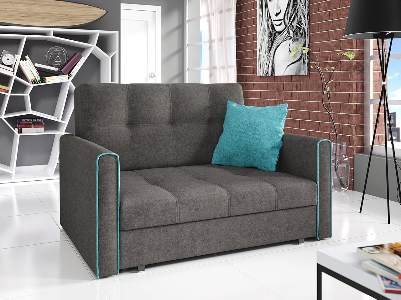 Canapea extensibilă Nuvora II (Alova 36 + Alova 29)