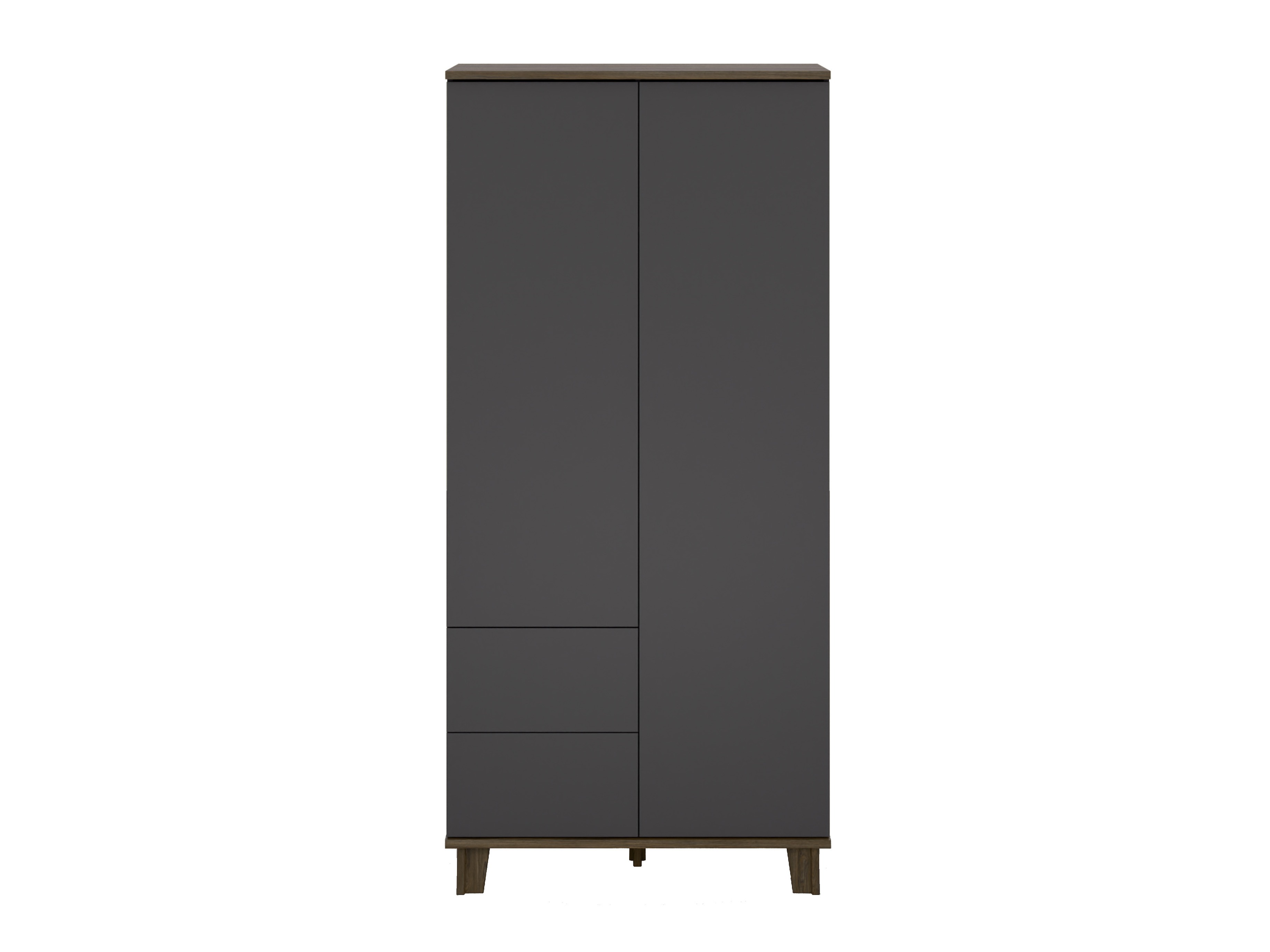 Dulap Evarveru 100 (Antracit)