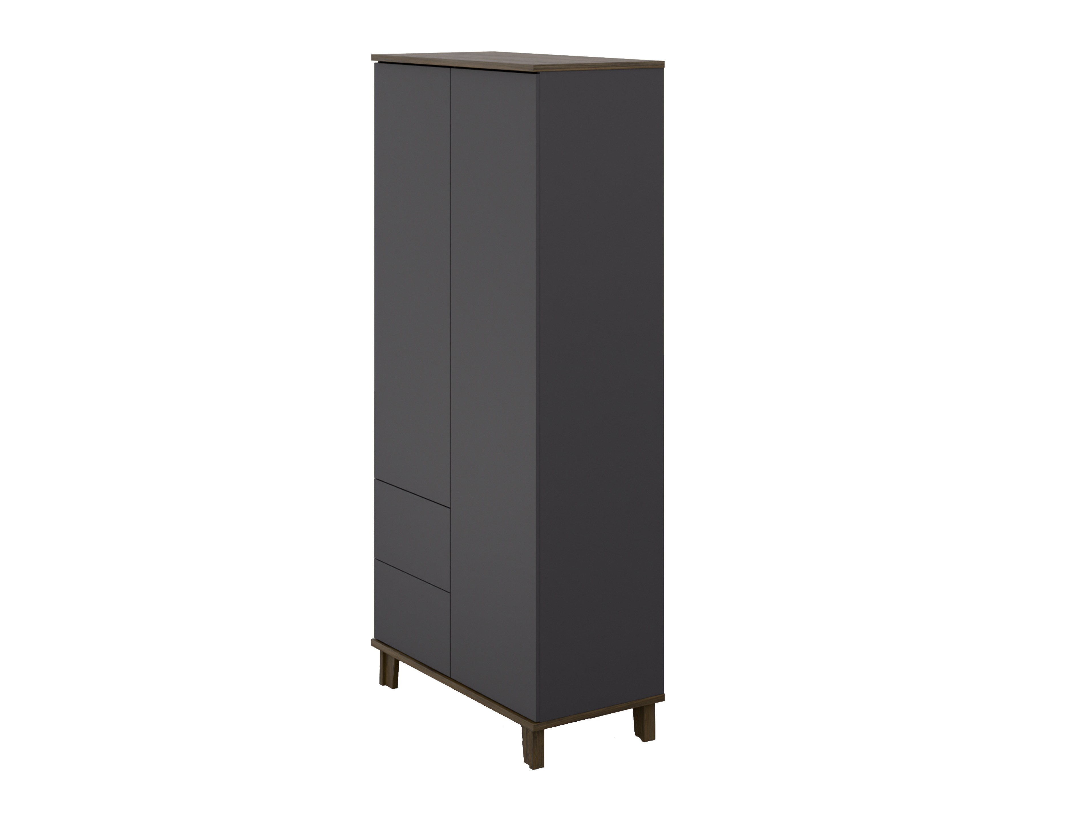 Dulap Evarveru 100 (Antracit)