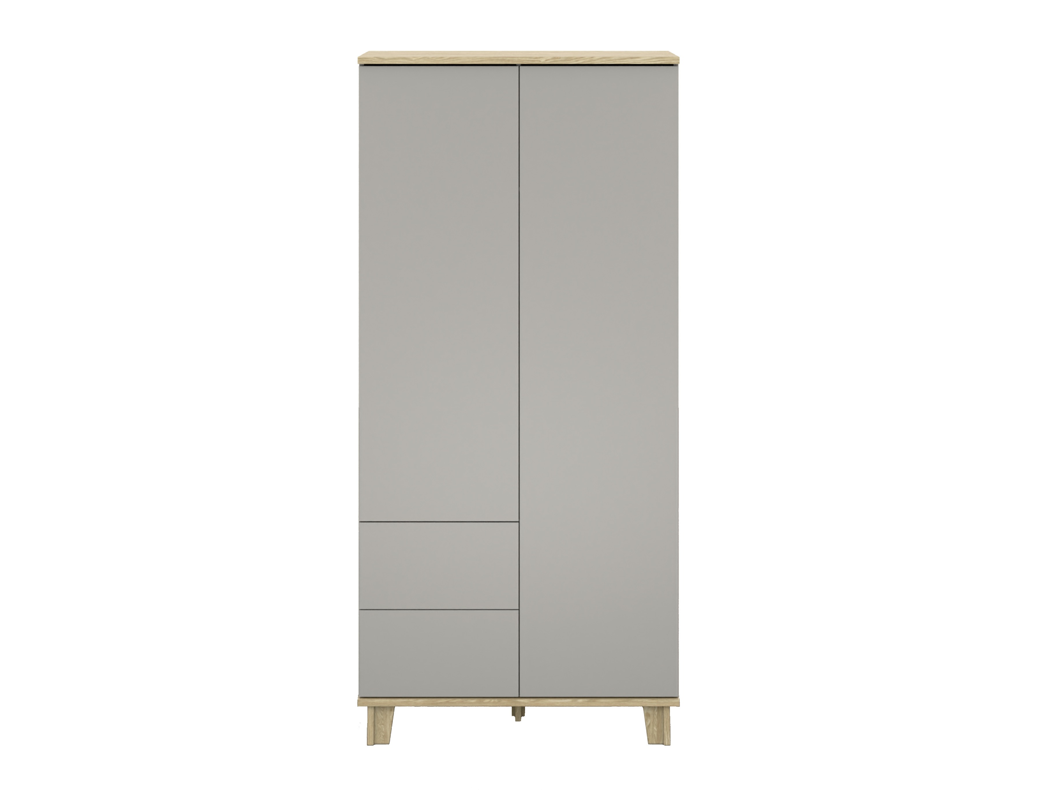 Dulap Evarveru 100 (Gri)