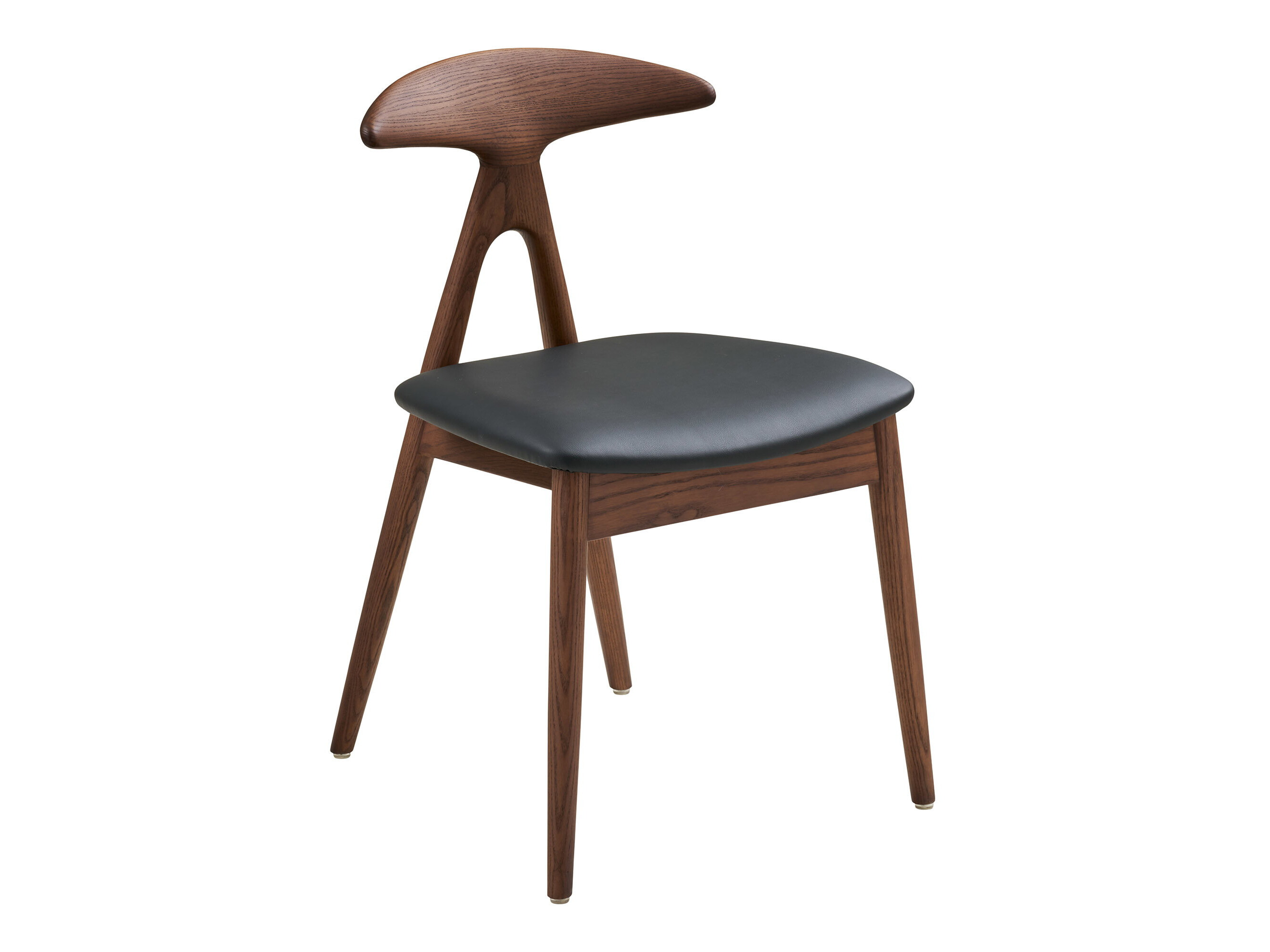 Scaun Brea 316 (Lemn închis la culoare)