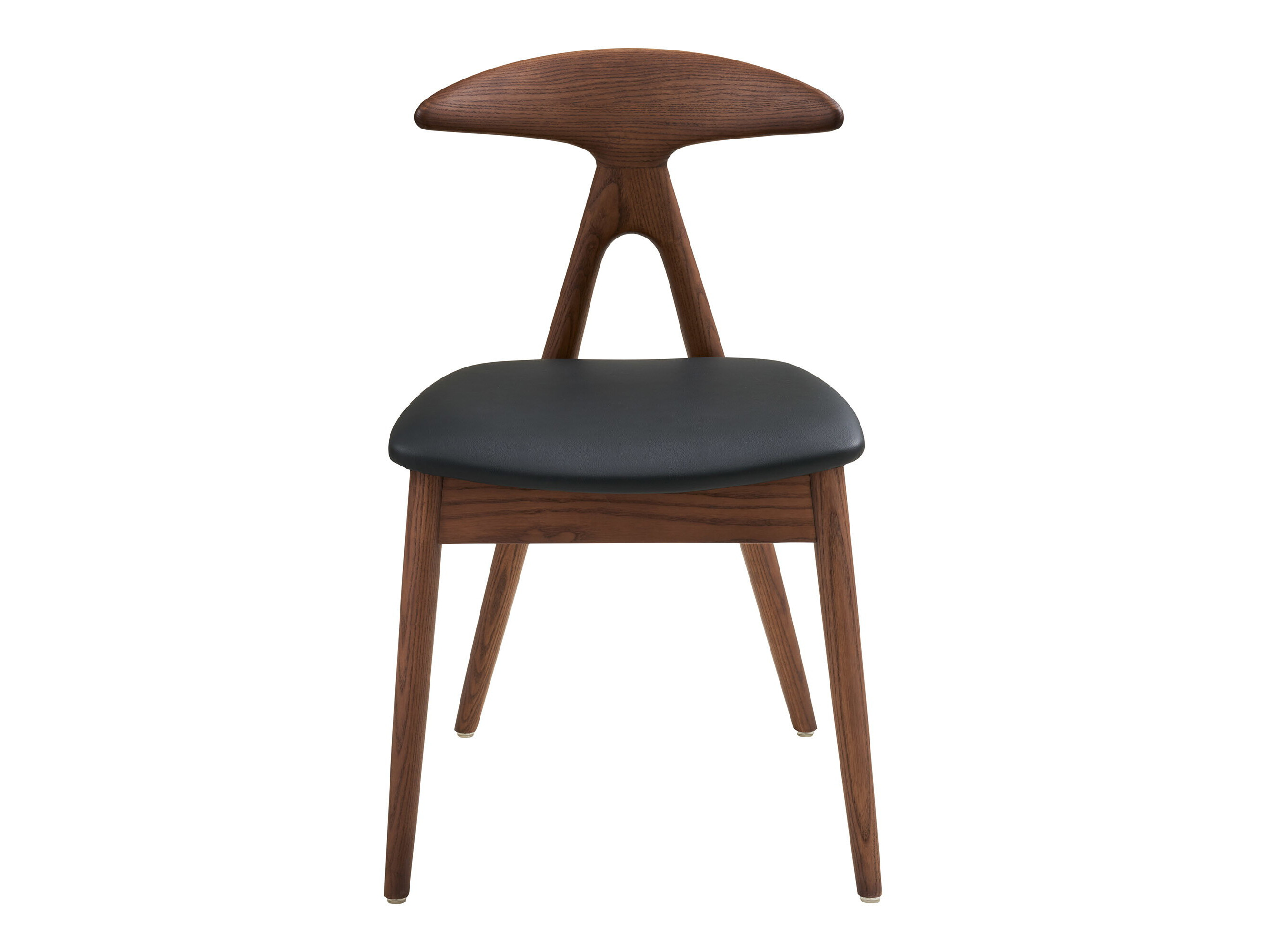 Scaun Brea 316 (Lemn închis la culoare)