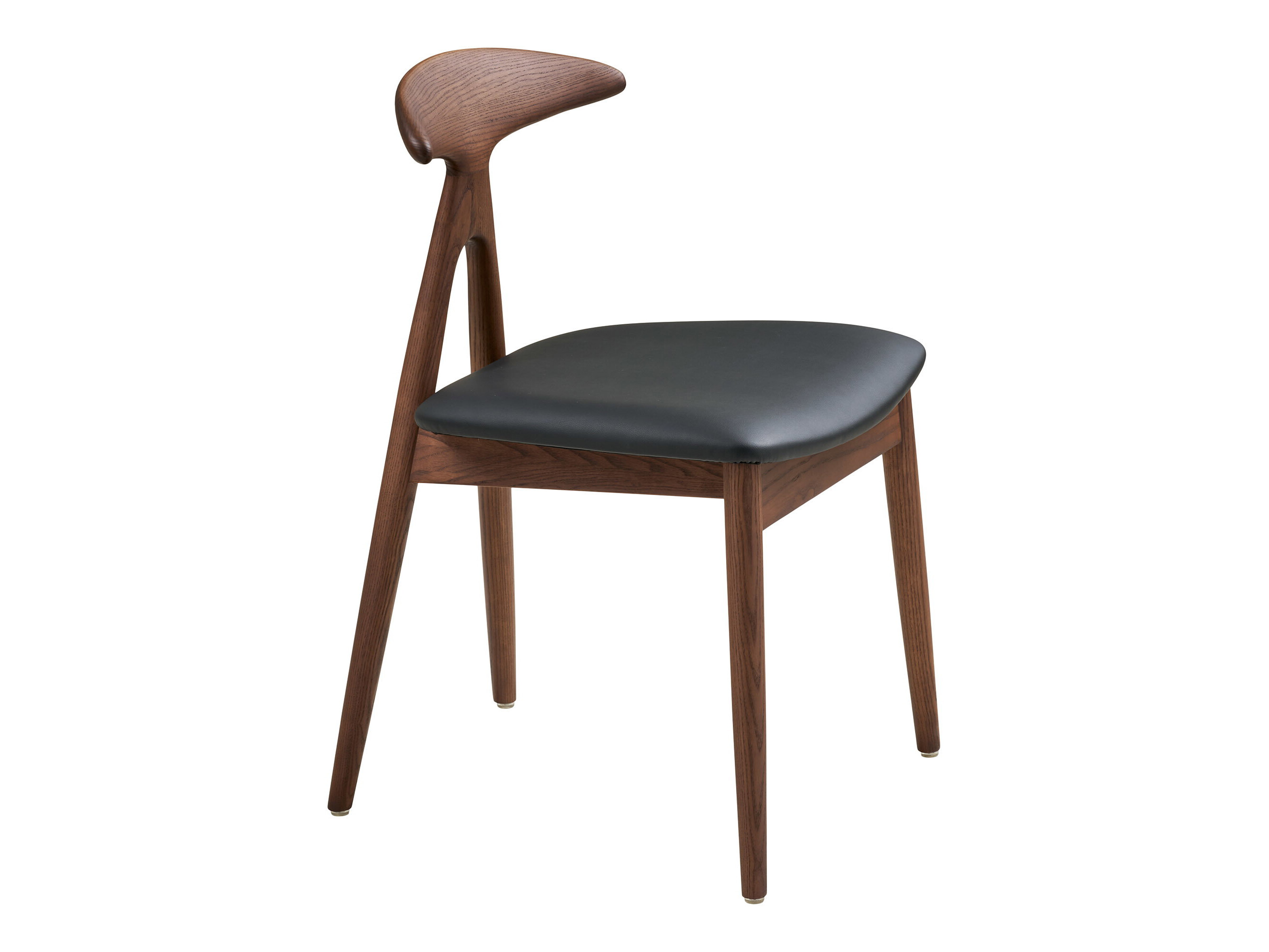 Scaun Brea 316 (Lemn închis la culoare)