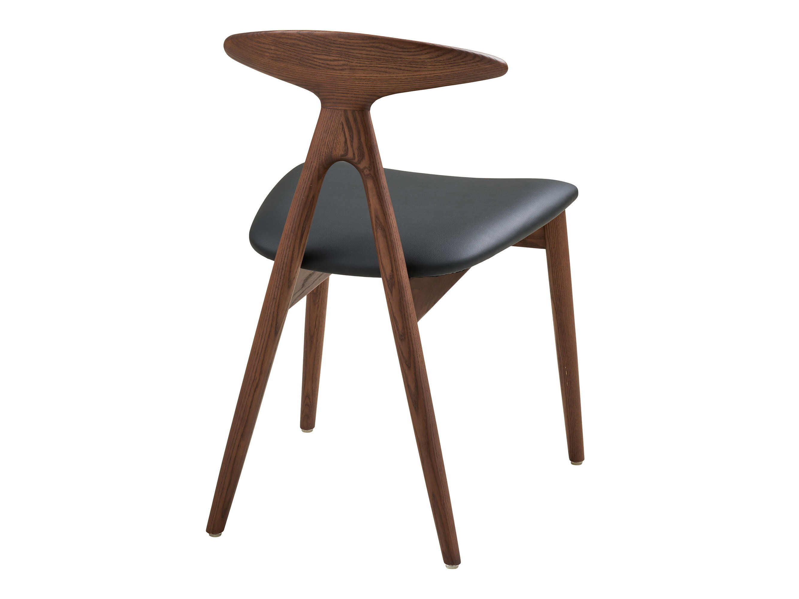 Scaun Brea 316 (Lemn închis la culoare)