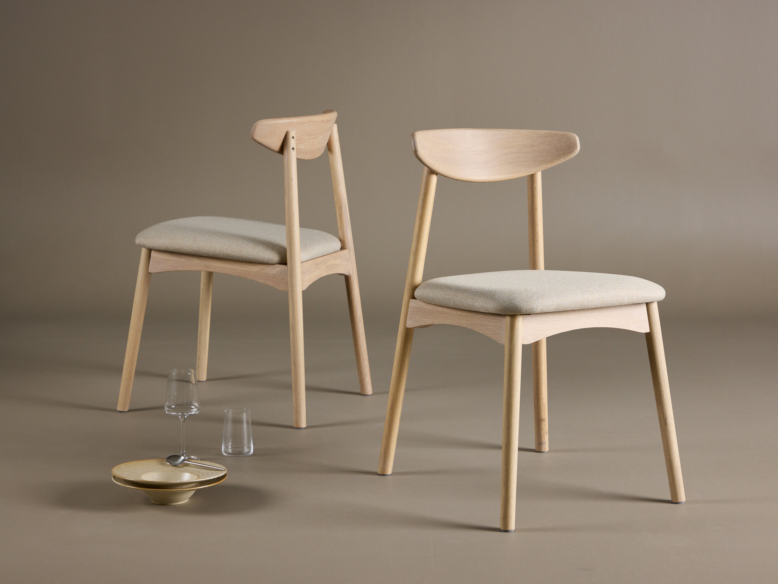 Scaun Dallas 5348 (Stejar deschis)
