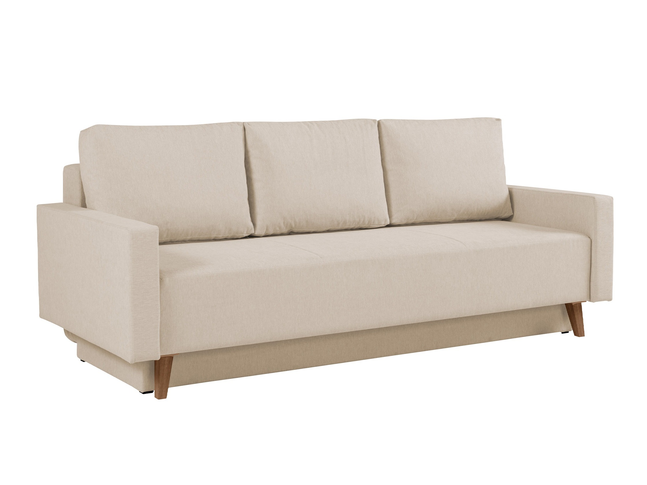 Canapea extensibilă Delbene 129 (Verita 03 + Stejar San Remo închis)